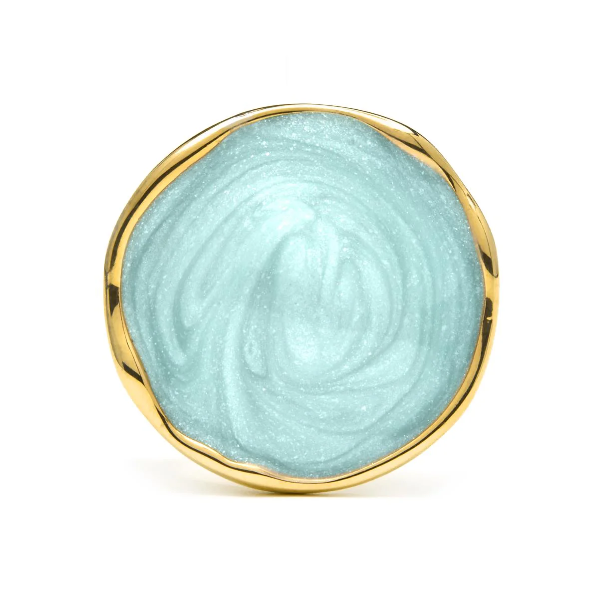 Anillo Huldio acabado oro 18k - Huldio AZUL - Image 3