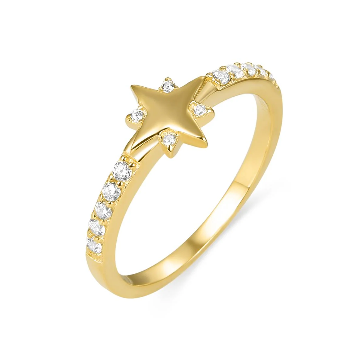 Anillo Hypatia Plata De Ley 925 - Hypatia BLANCO