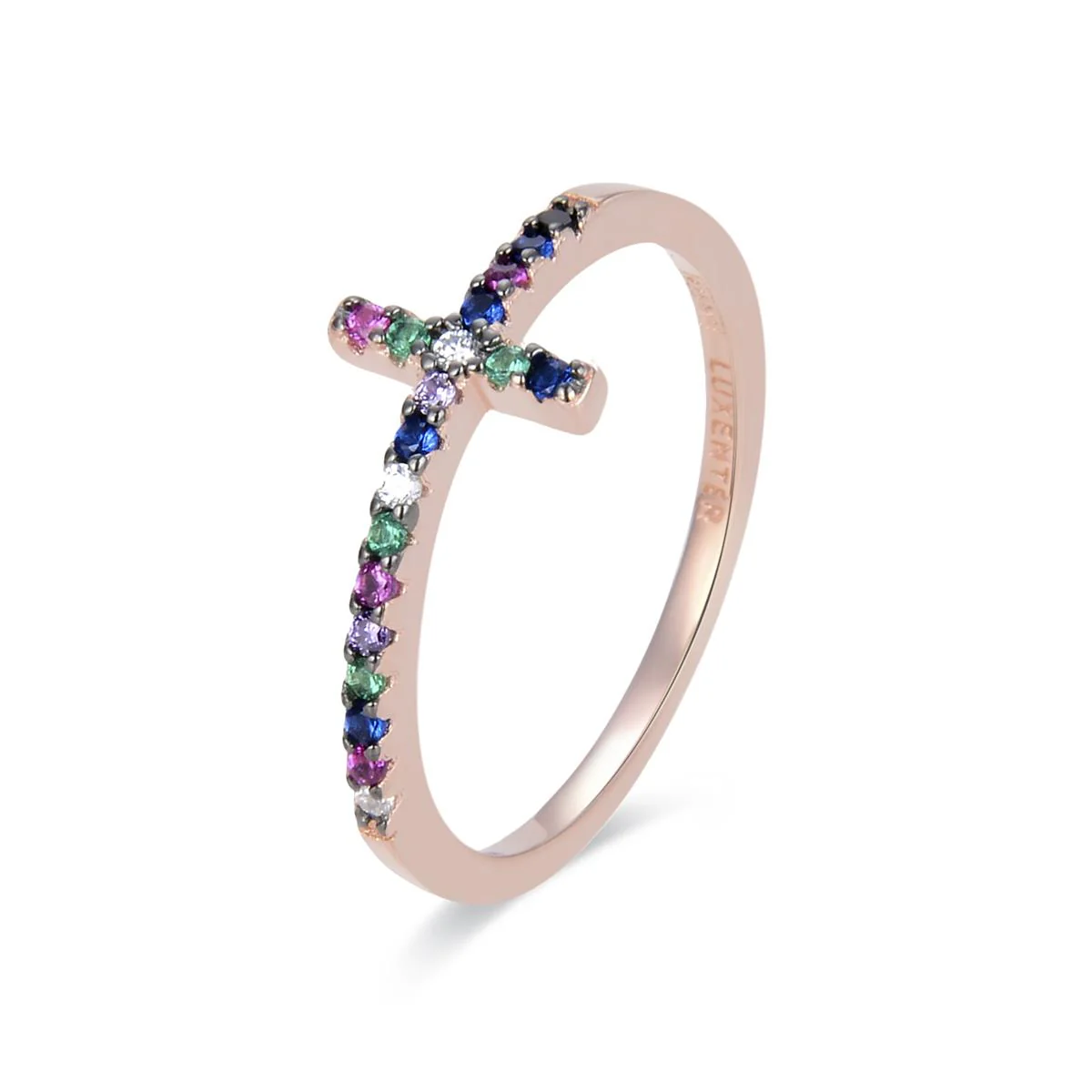 Anillo Iara Plata De Ley 925 - Iara MULTICOLOR