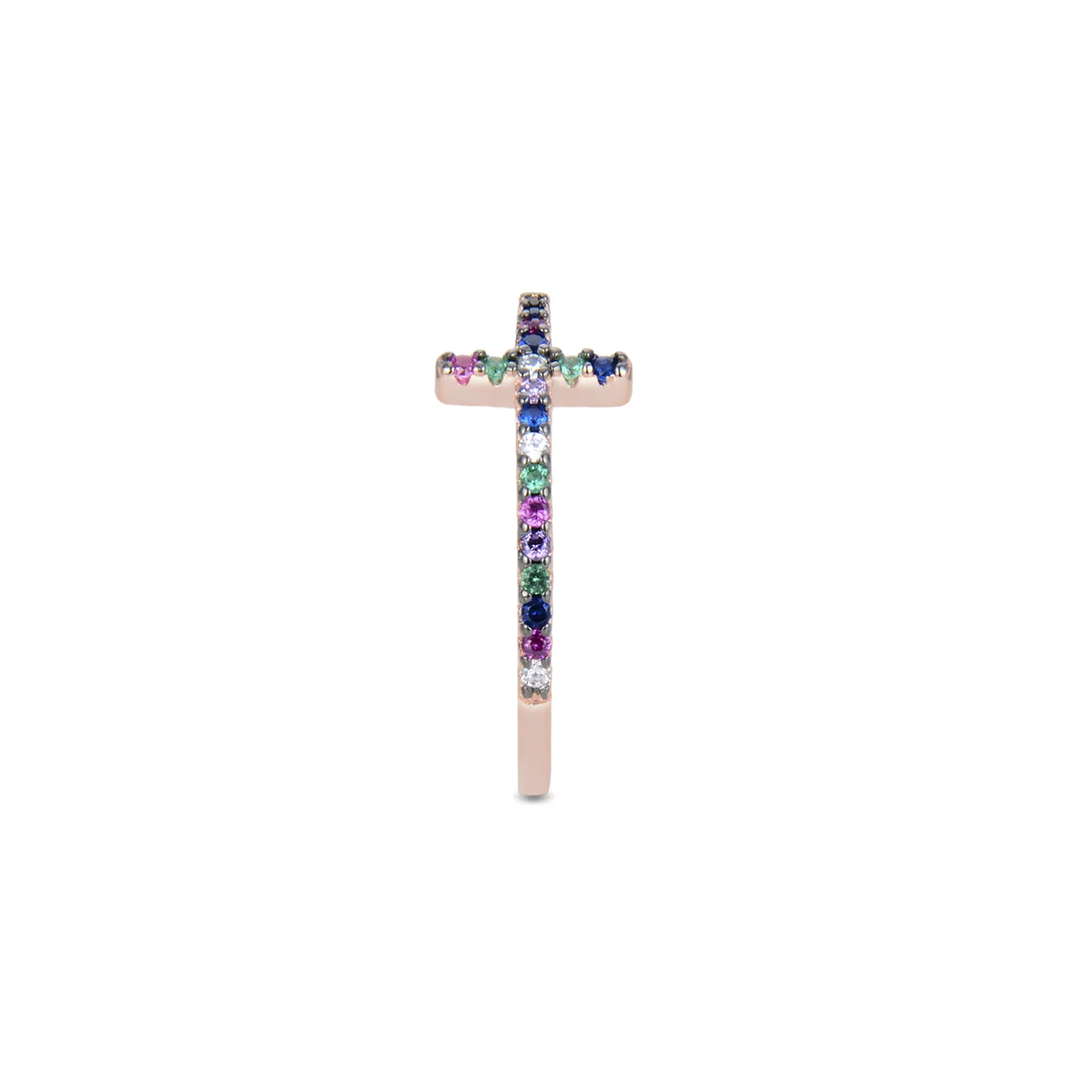Anillo Iara Plata De Ley 925 - Iara MULTICOLOR - Image 2