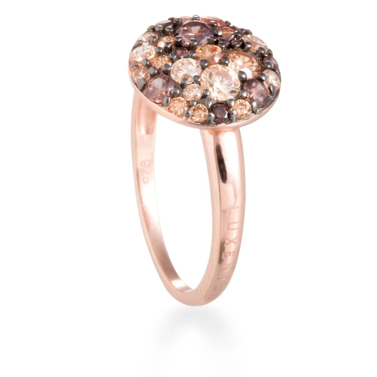 Anillo Ibaad Plata De Ley 925 - Ibaad MARRON