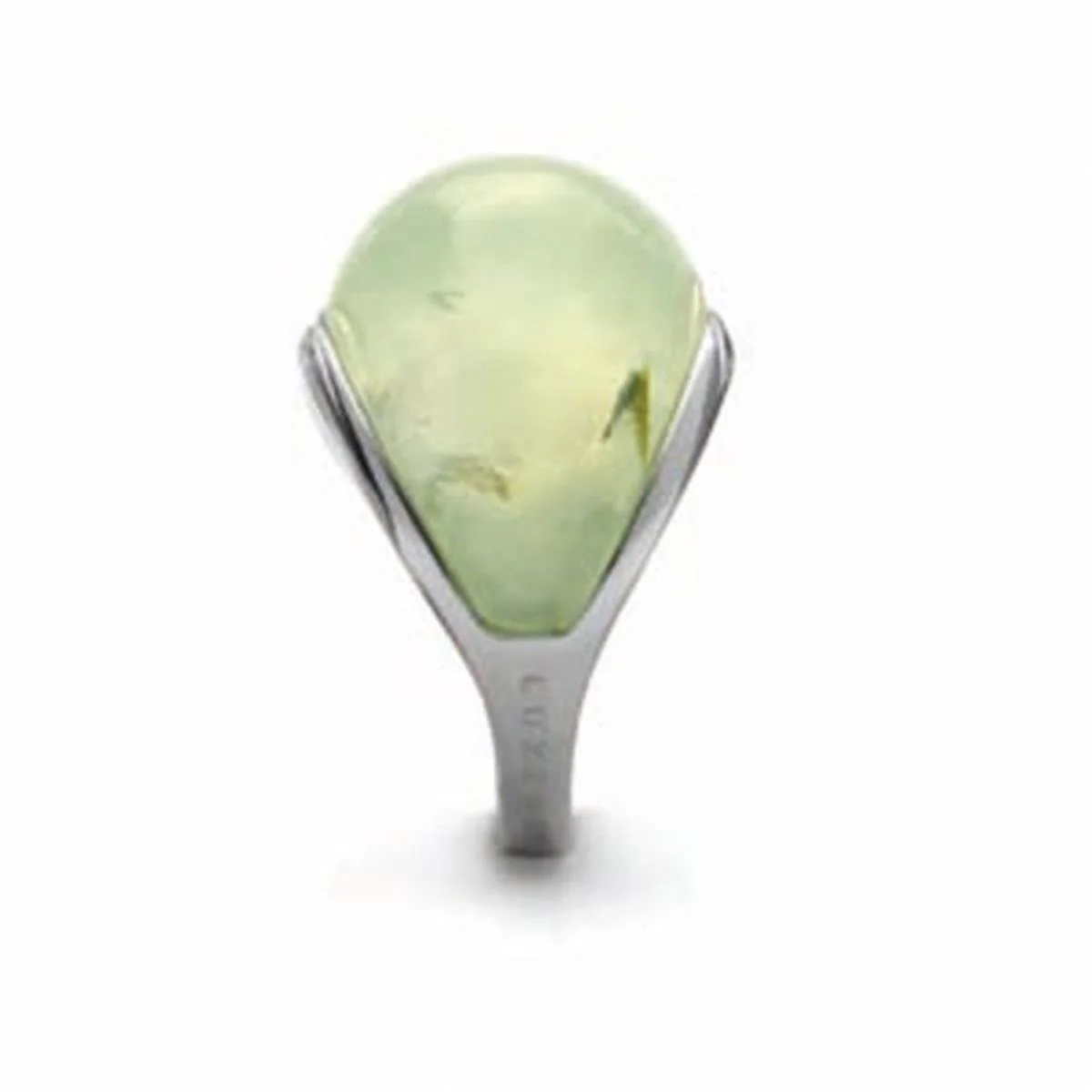 Anillo Ilanga Dogo Plata De Ley 925 - Ilanga Dogo VERDE
