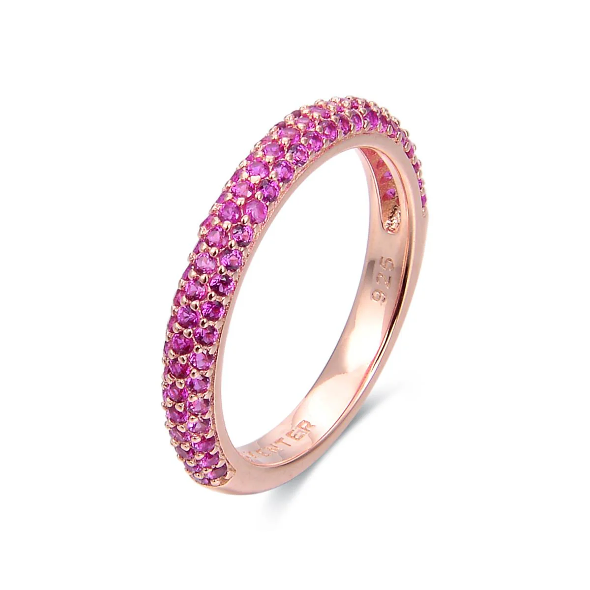 Anillo Ilaor Plata De Ley 925 - Ilaor ROJO