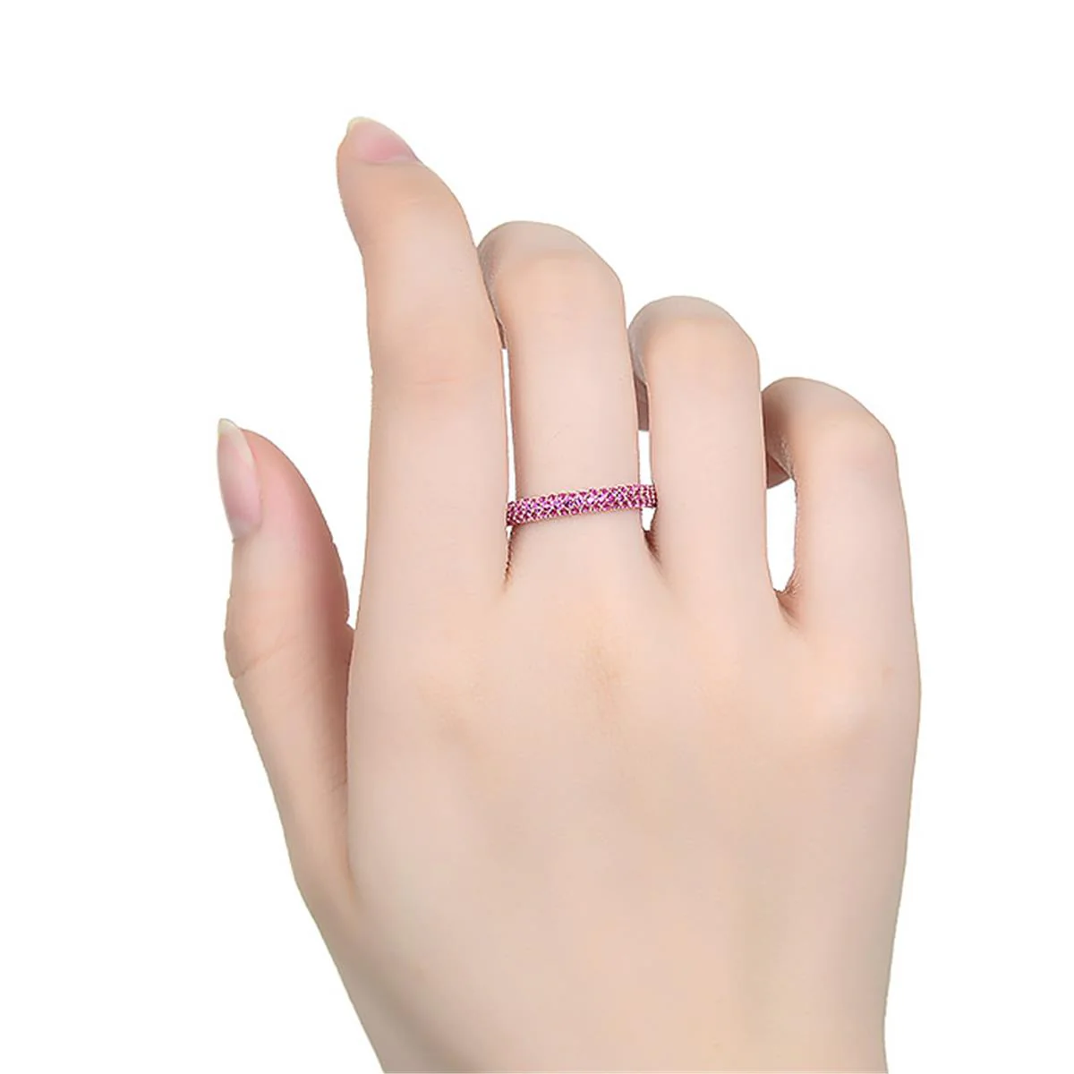 Anillo Ilaor Plata De Ley 925 - Ilaor ROJO - Image 2