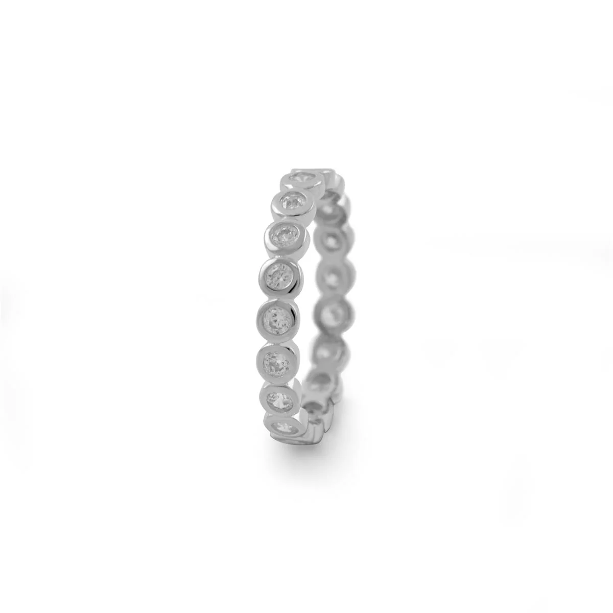 Anillo Imaginacion Plata De Ley 925 - Imaginacion BLANCO