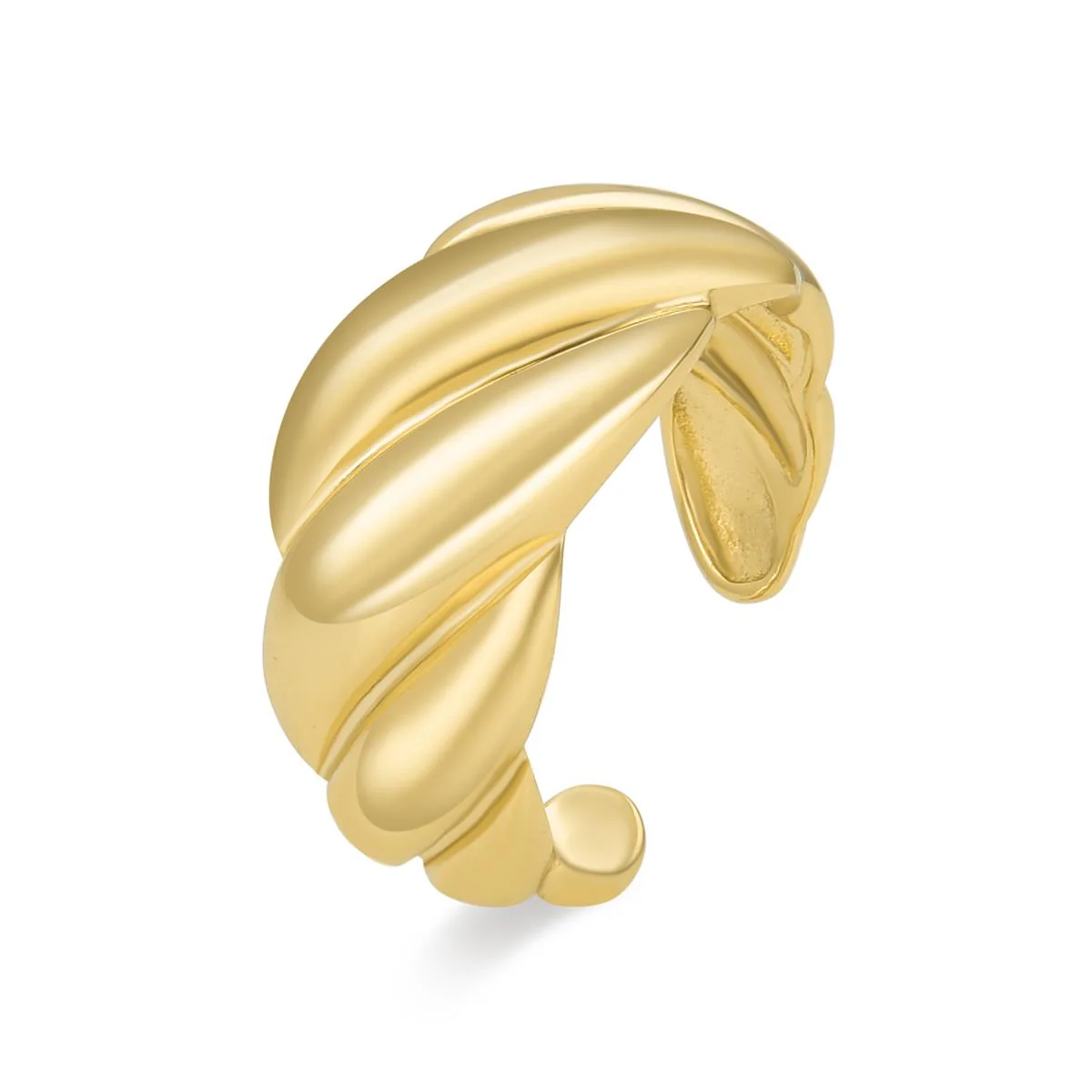 Anillo Inme Plata De Ley 925 - Inme AMARILLO