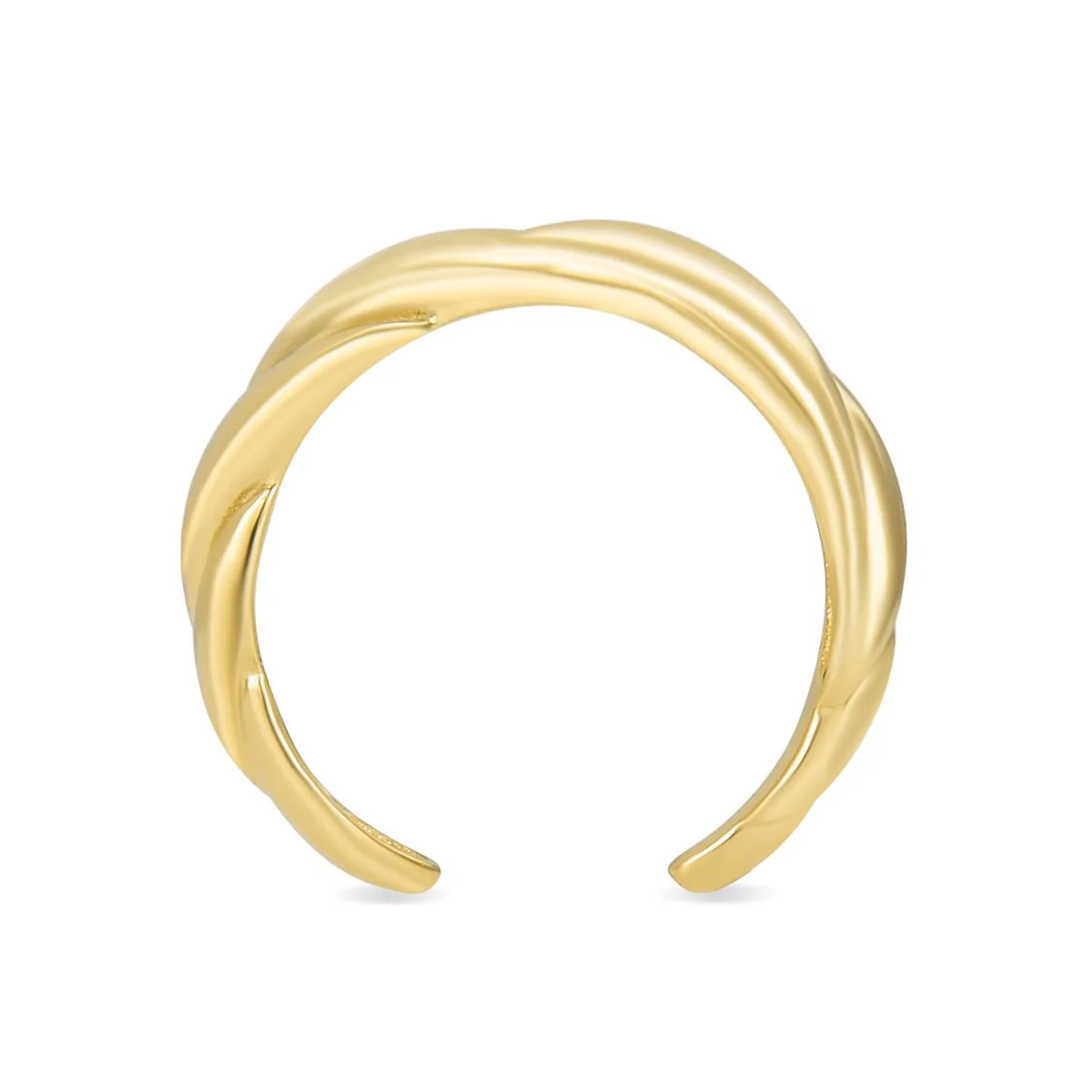 Anillo Inme Plata De Ley 925 - Inme AMARILLO - Image 4