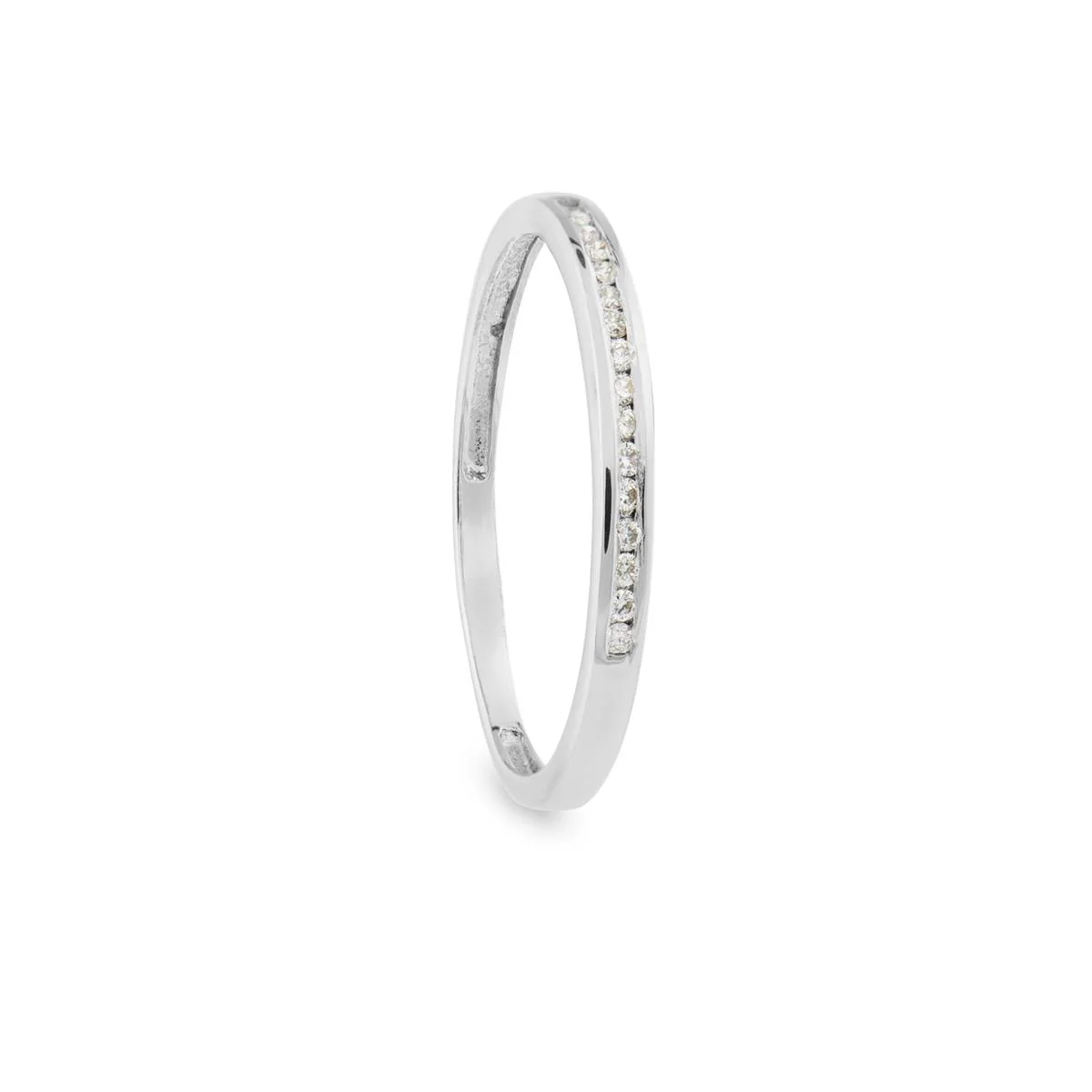 Anillo Luxenter Oro De Ley De 18 Quilates - Irut BLANCO