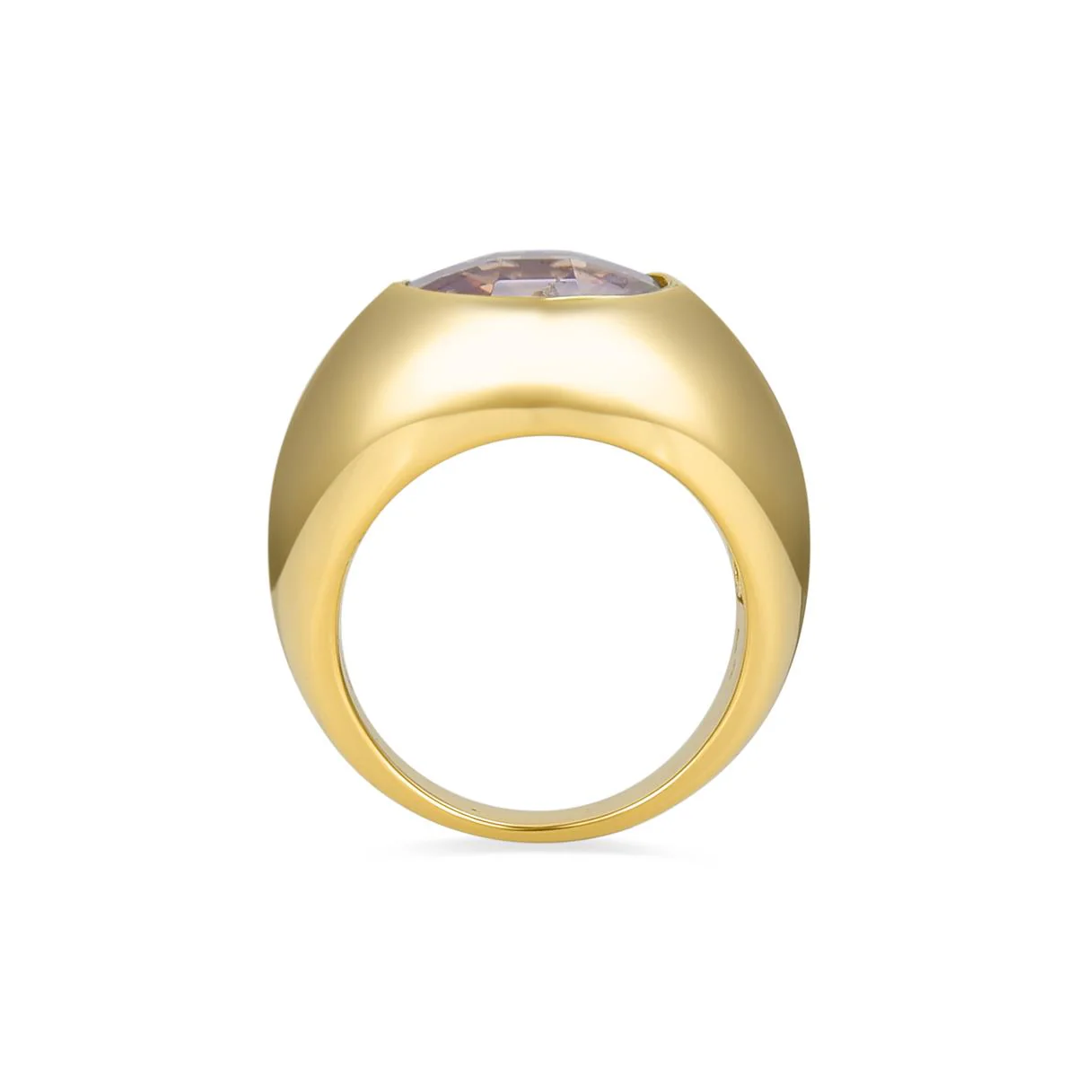 Anillo Ishay Plata De Ley 925 - Ishay NARANJA - Image 4