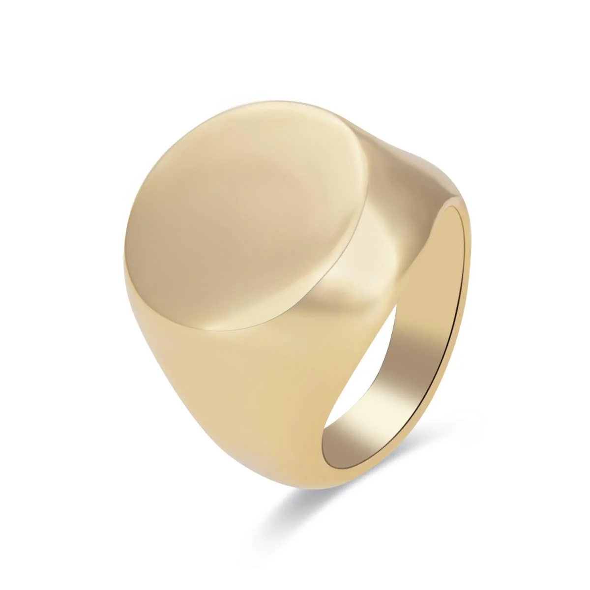 Anillo Isna acabado en Oro Amarillo De 18 Quilates - Isna AMARILLO