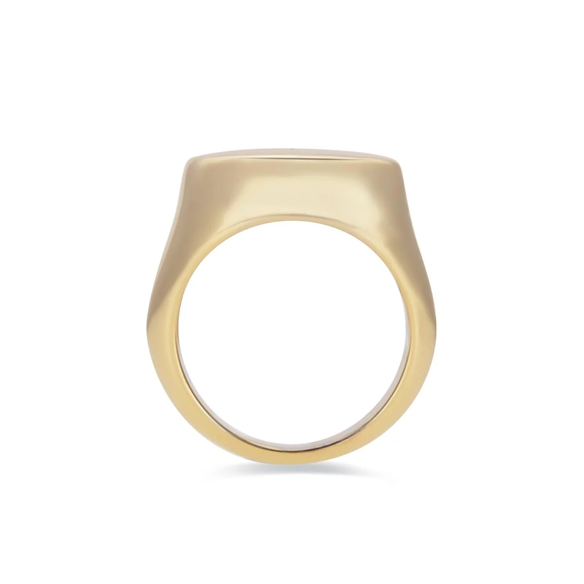 Anillo Isna acabado en Oro Amarillo De 18 Quilates - Isna AMARILLO - Image 4