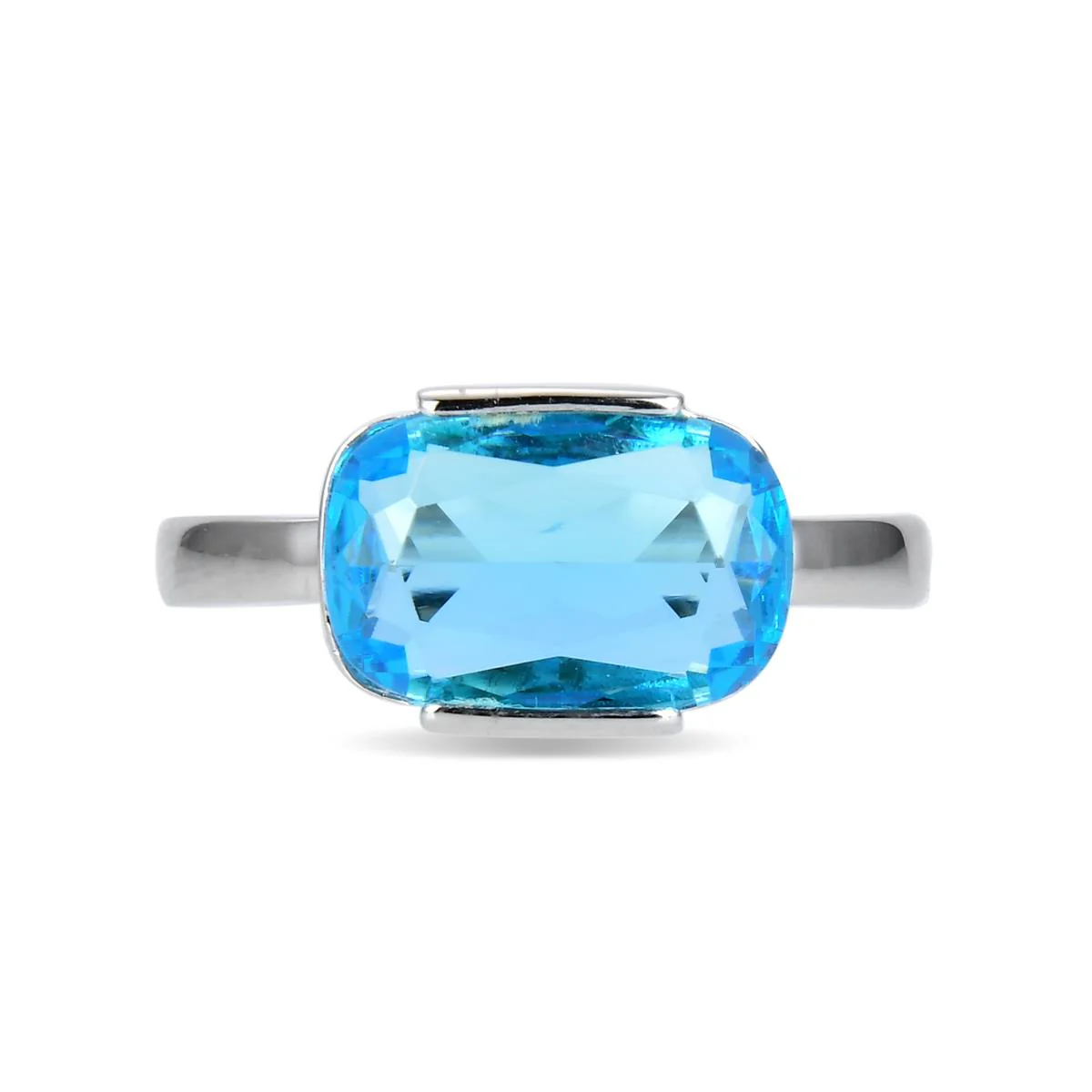 Anillo Itint Plata De Ley 925 - Itint AZUL - Image 3