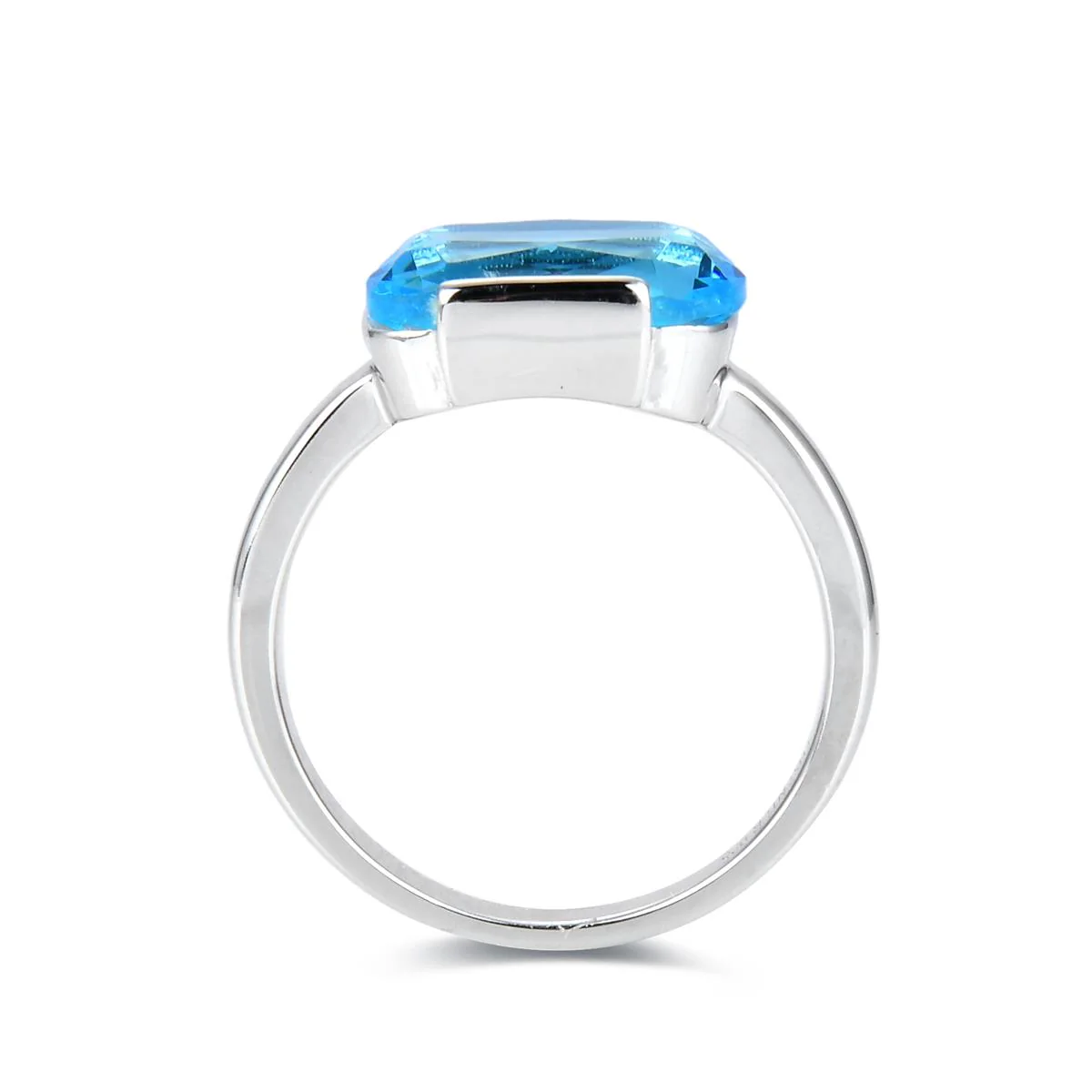 Anillo Itint Plata De Ley 925 - Itint AZUL - Image 4