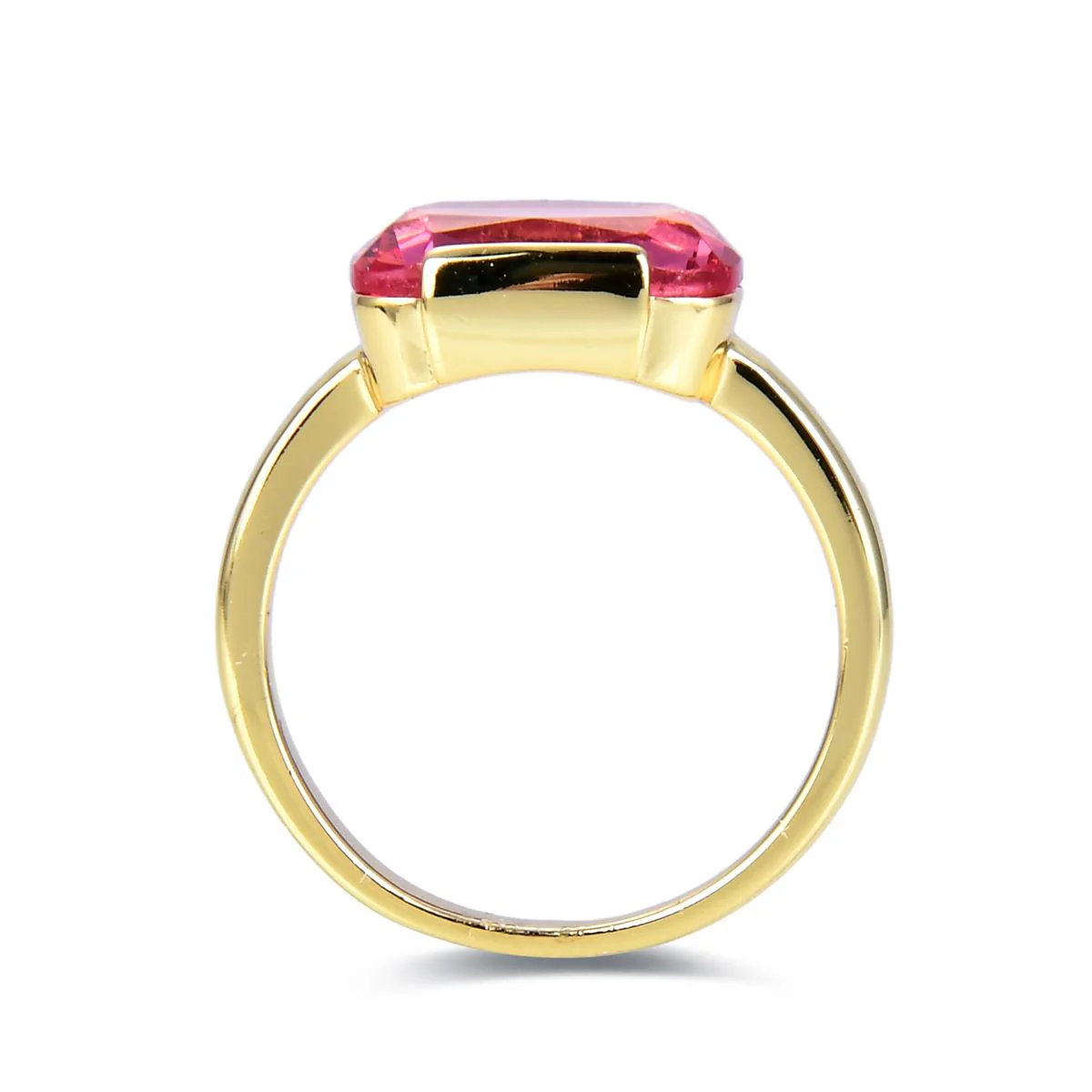 Anillo Itint Plata De Ley 925 - Itint AMARILLO - Image 4