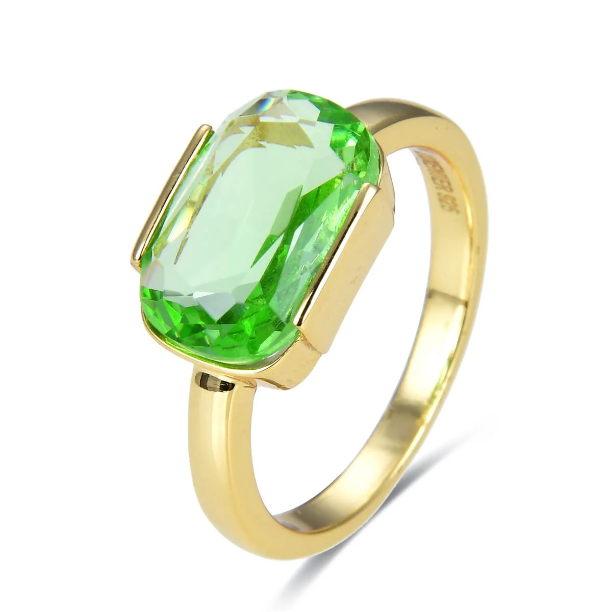 Anillo Itint Plata De Ley 925 - Itint VERDE