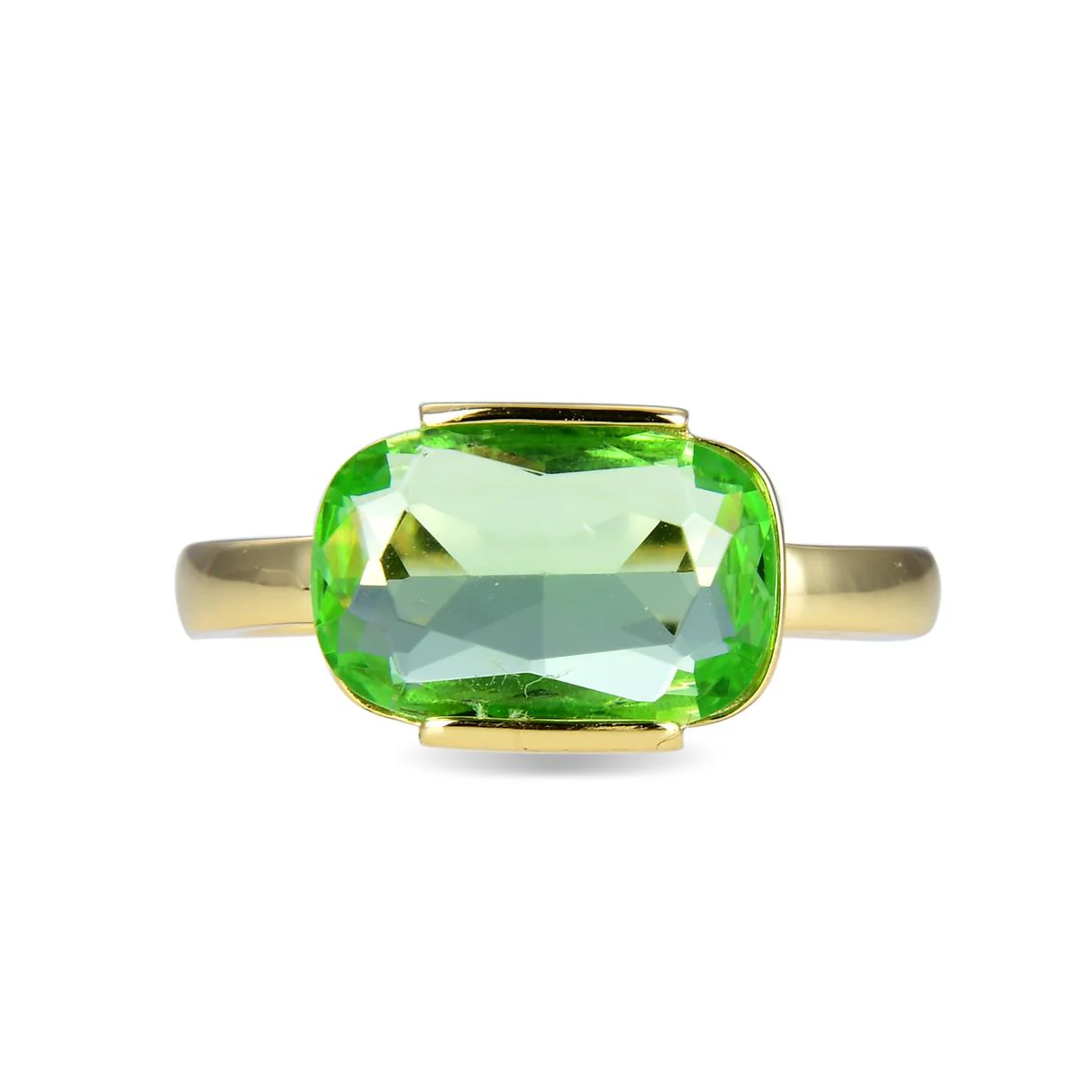 Anillo Itint Plata De Ley 925 - Itint VERDE - Image 3