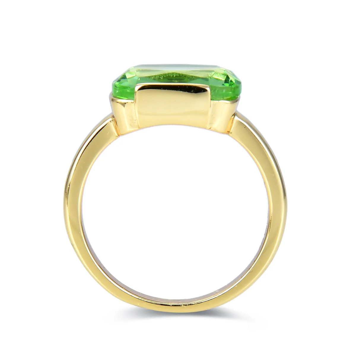 Anillo Itint Plata De Ley 925 - Itint VERDE - Image 4