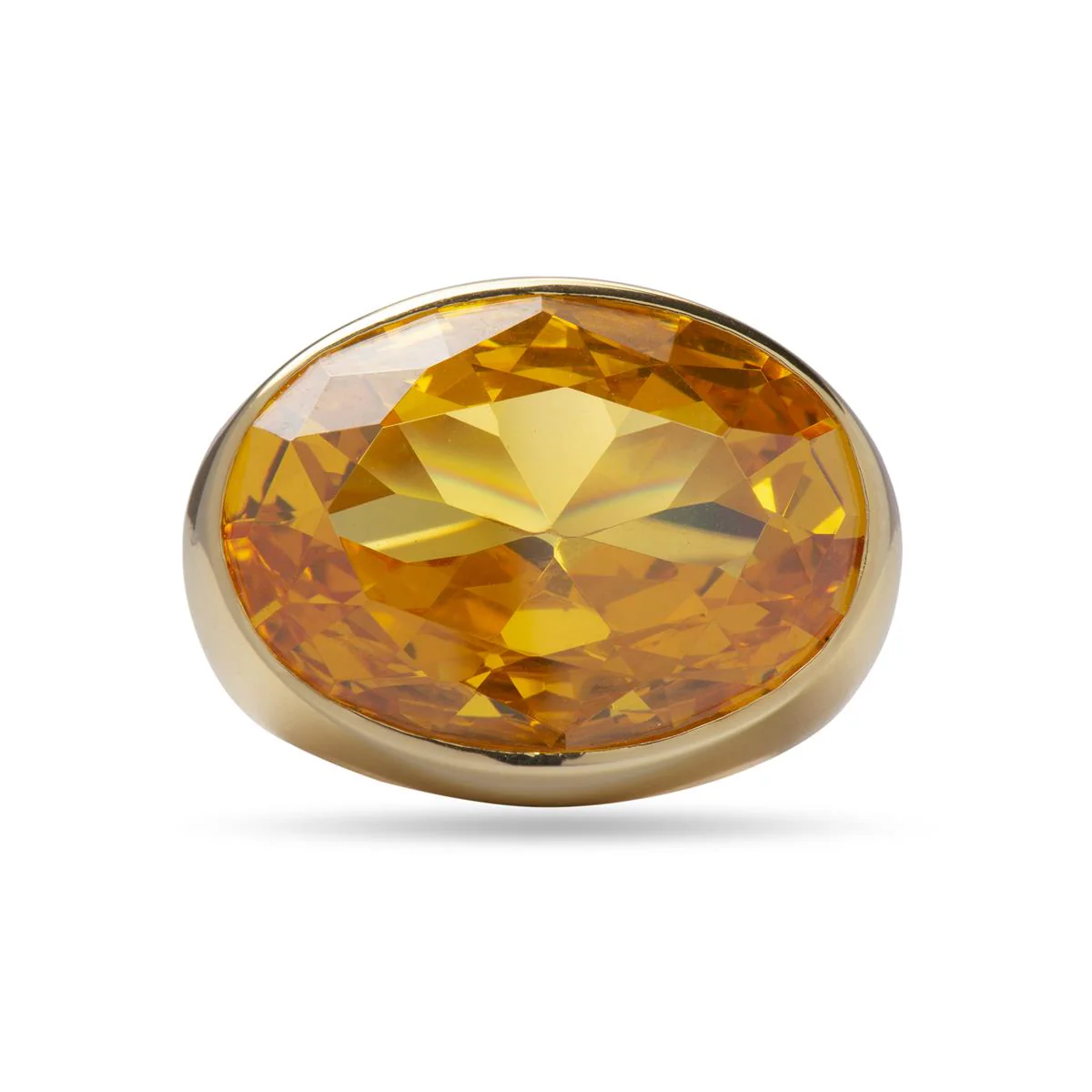 Anillo Jadir Plata De Ley 925 - Jadir AMARILLO - Image 3