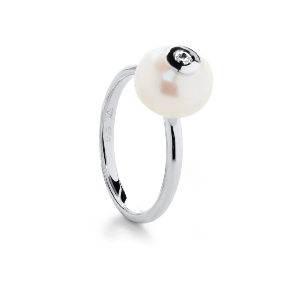 Anillo Jicho Plata De Ley 925 - Jicho BLANCO