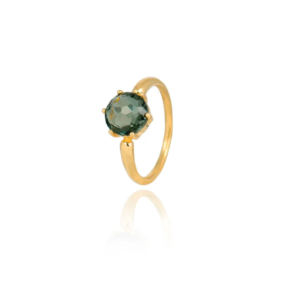 Anillo Kabeera Plata De Ley 925 - Kabeera GRIS