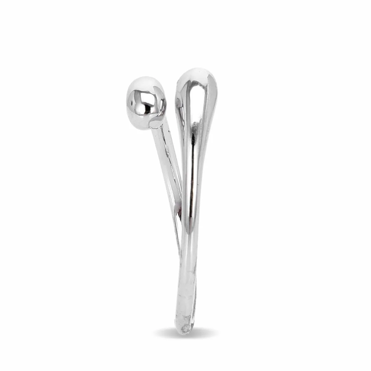Anillo Kaise Plata De Ley 925 - Kaise BLANCO - Image 2