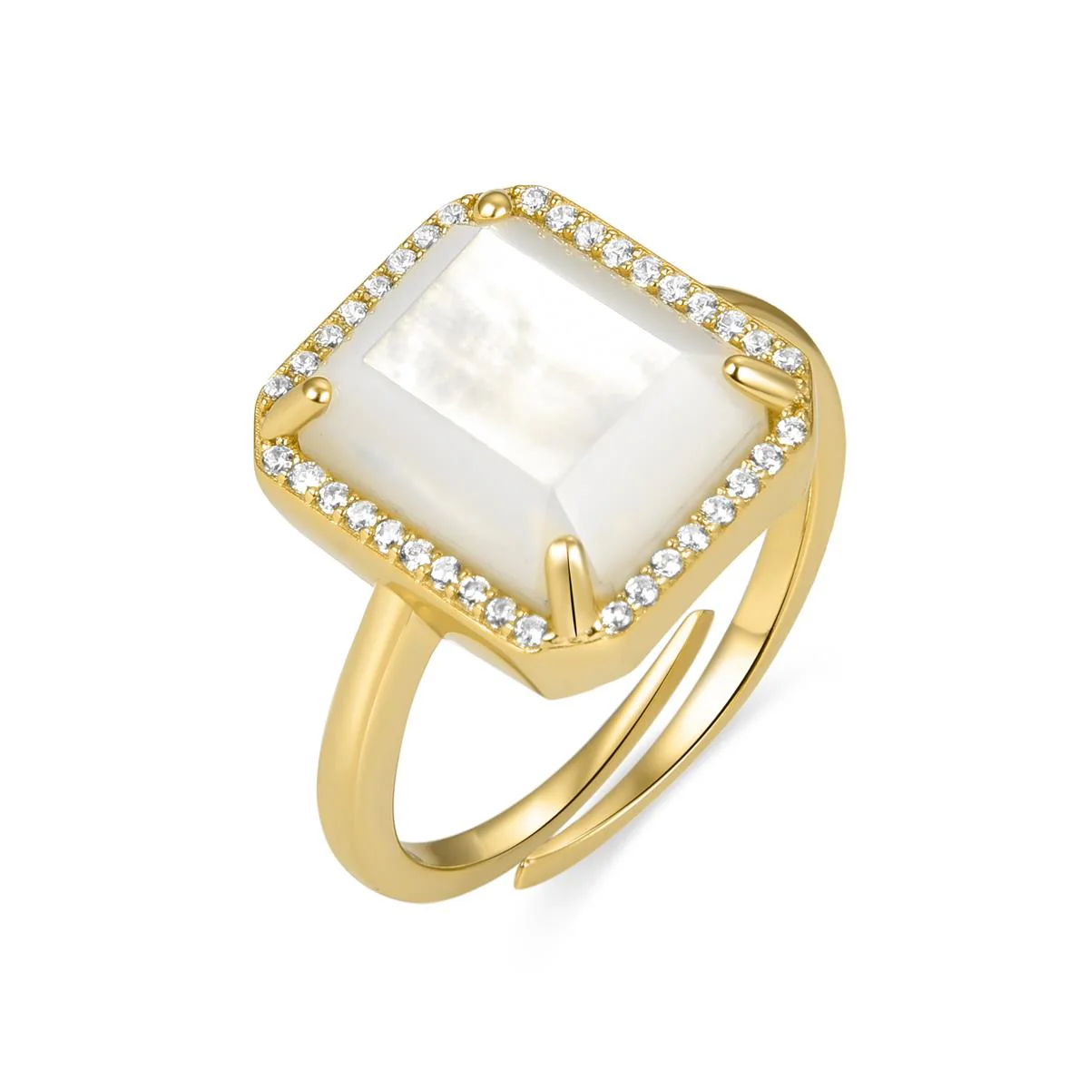 Anillo Kakan Plata De Ley 925 - Kakan BLANCO