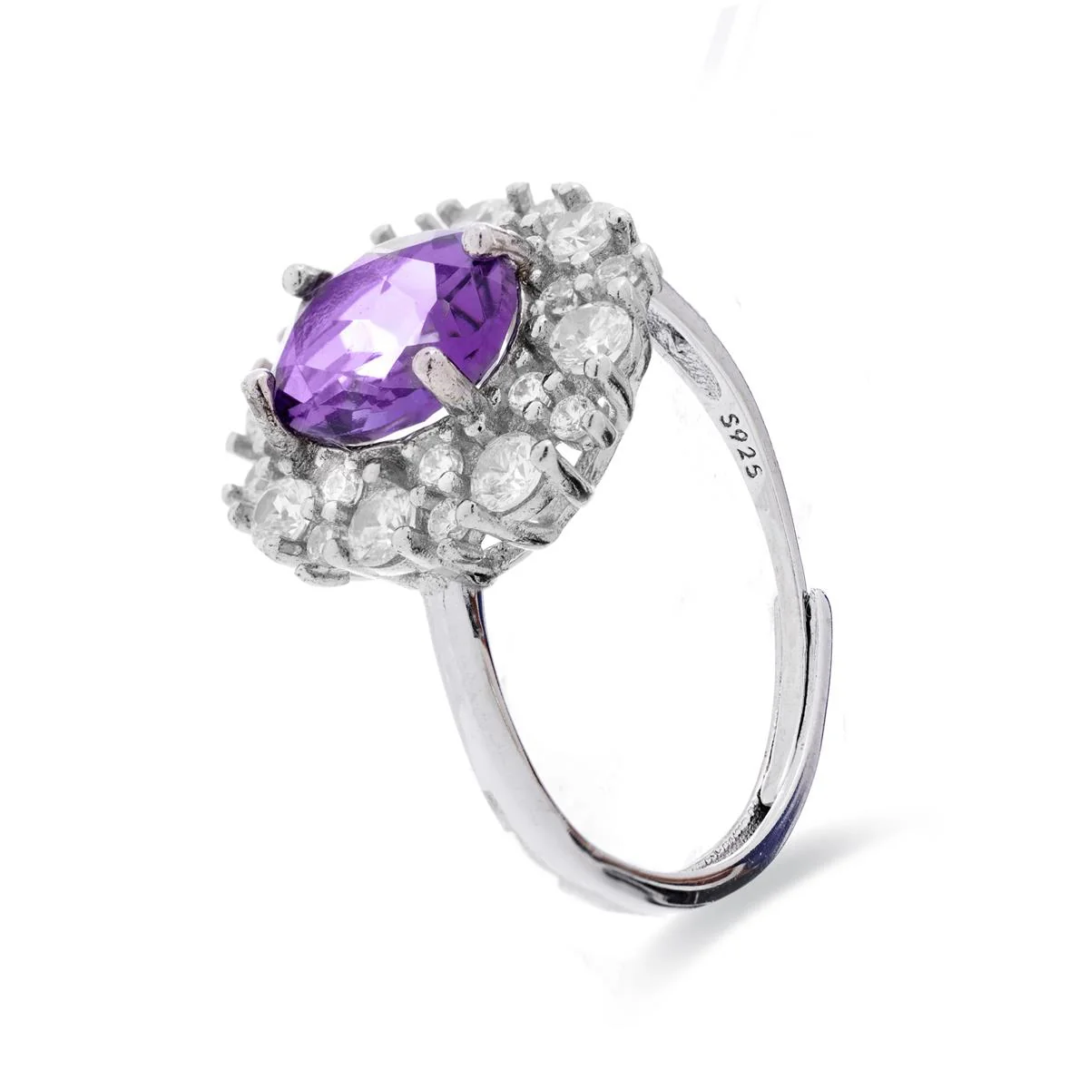 Anillo Kalo Plata de Ley 925 - Kalo MORADO