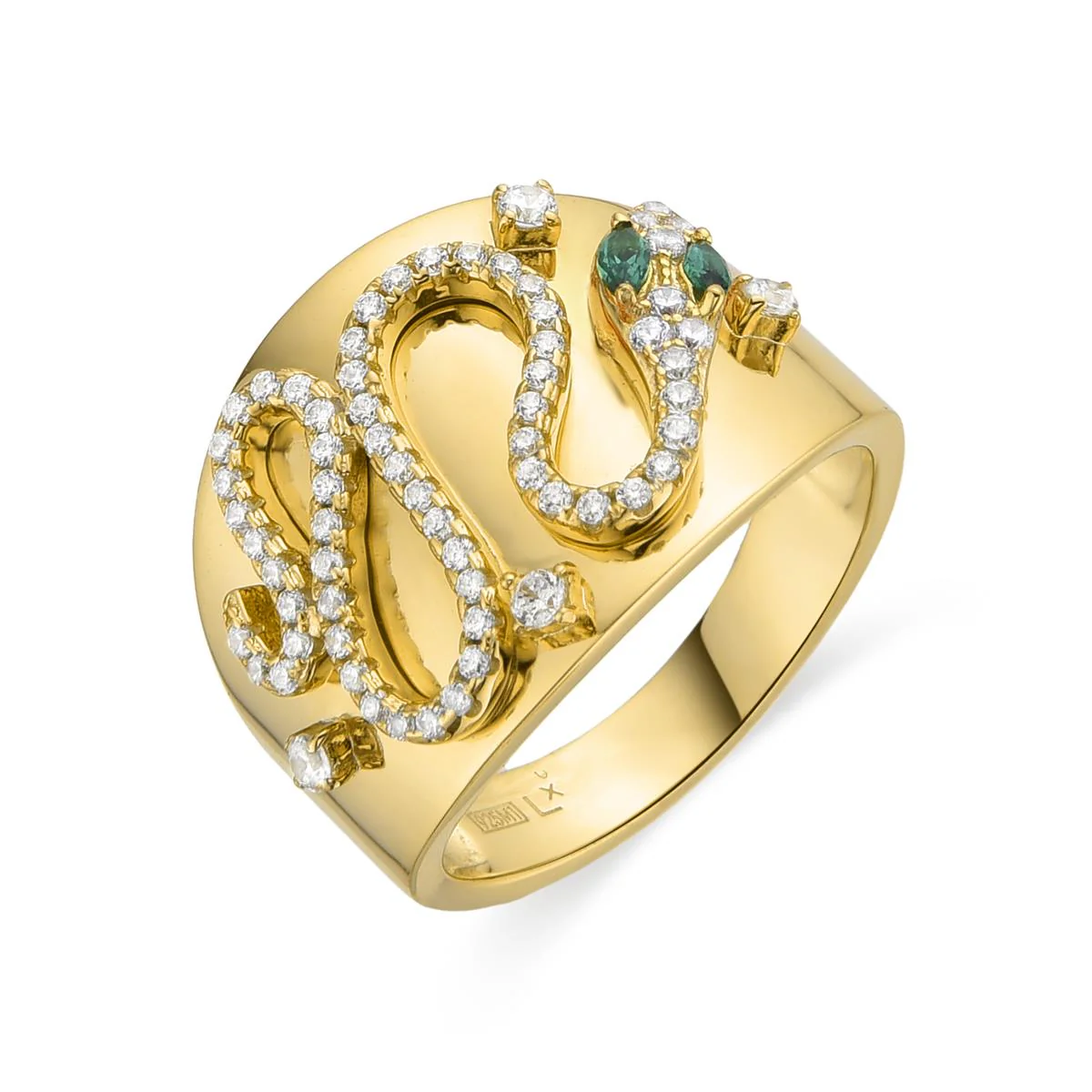Anillo Keeli Plata de Ley 925 - Keeli BLANCO