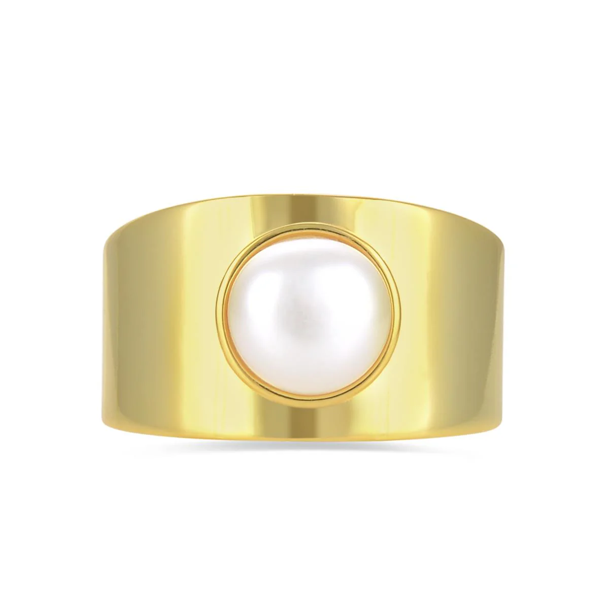 Anillo Kenceo Plata De Ley 925 - Kenceo BLANCO - Image 3