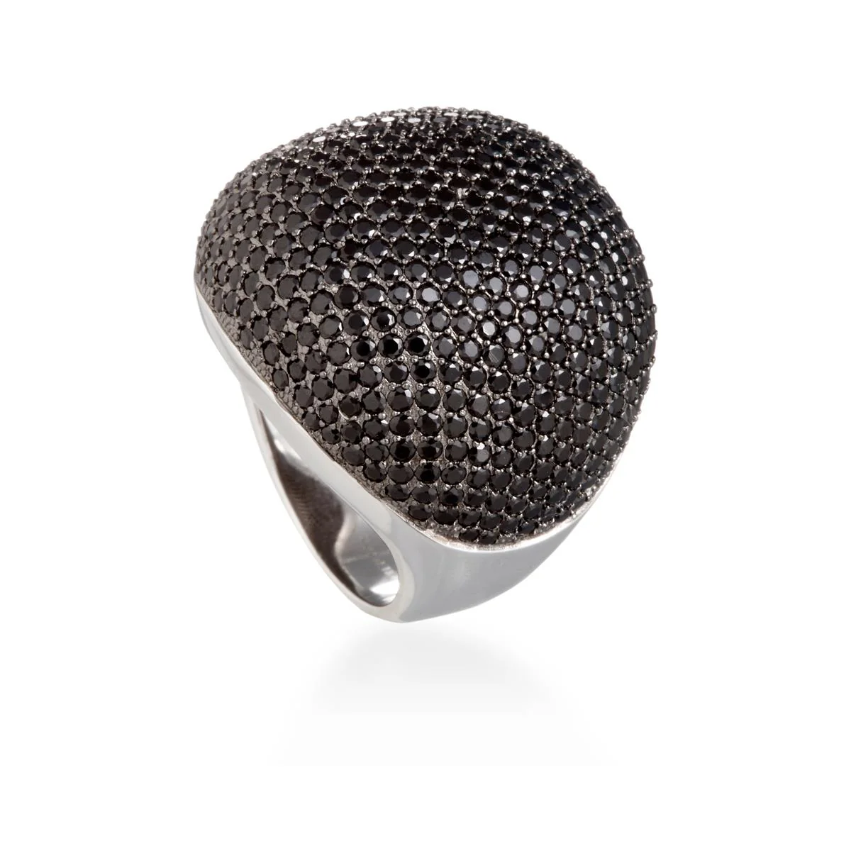 Anillo Keondra Plata De Ley 925 - Keondra NEGRO