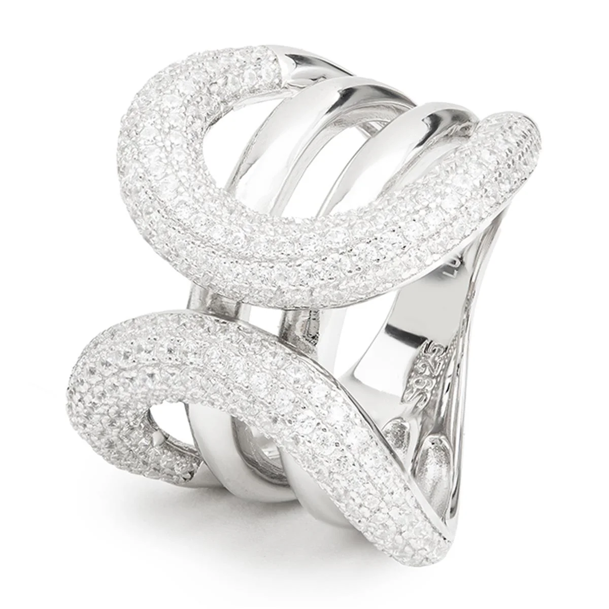Anillo Keork Plata De Ley 925 - Keork BLANCO