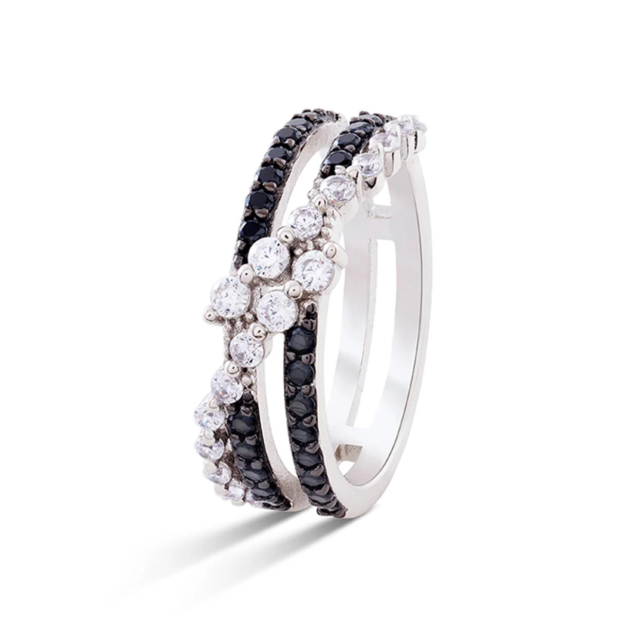 Anillo Kevtom Plata De Ley 925 - Kevtom NEGRO