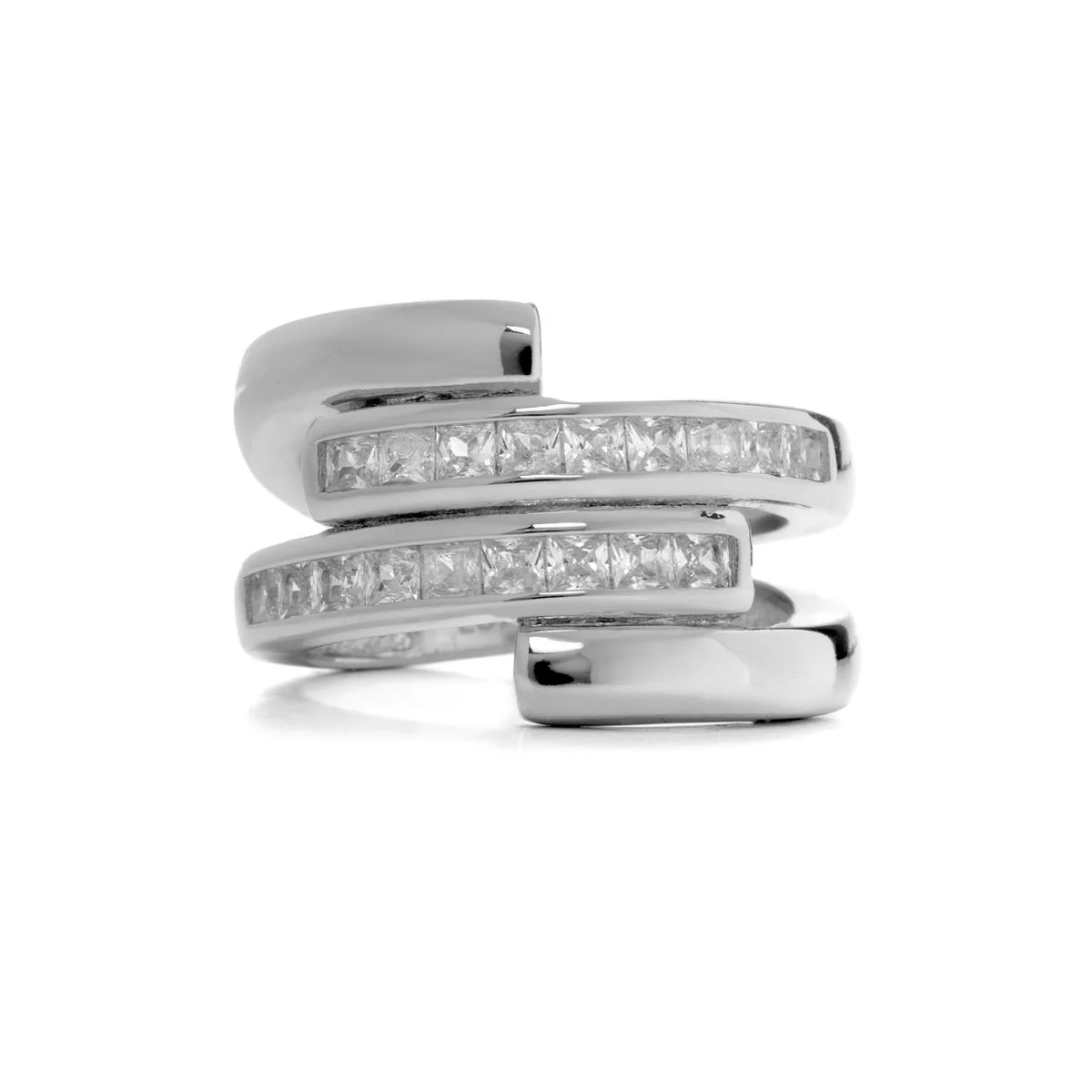 Anillo Kgosi Plata De Ley 925 - Kgosi BLANCO - Image 3
