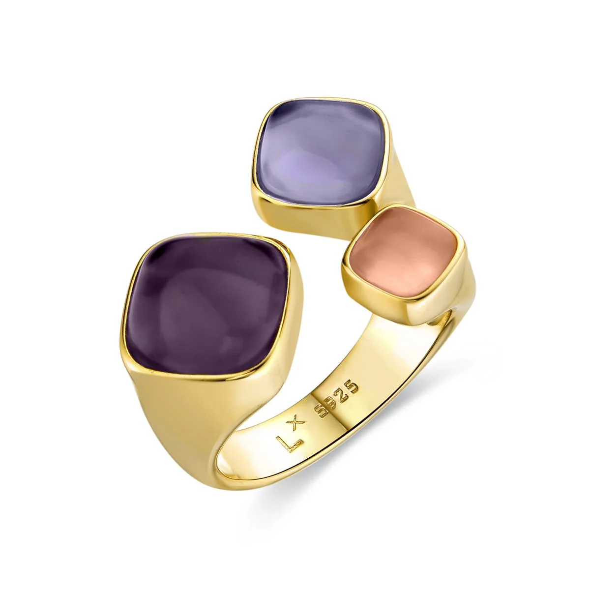 Anillo Kilish Plata de Ley 925 - Kilish MORADO