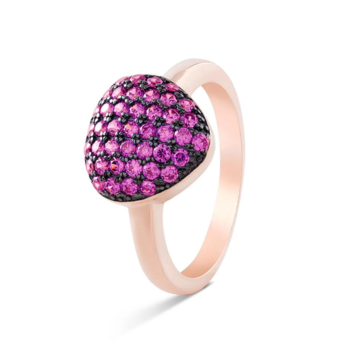 Anillo Killsha Plata De Ley 925 - Killsha ROJO