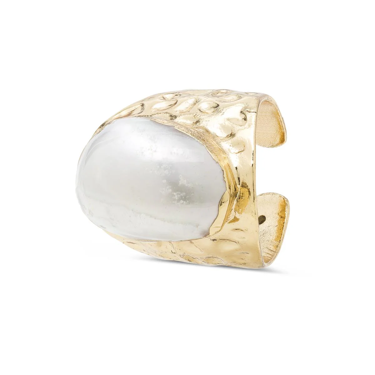 Anillo Kisim acabado en Oro Amarillo de 18 Kts - Kisim BLANCO