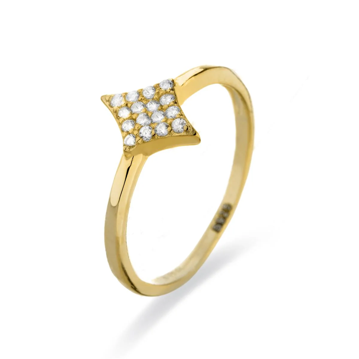 Anillo Kith Plata de Ley 925 - Kith BLANCO