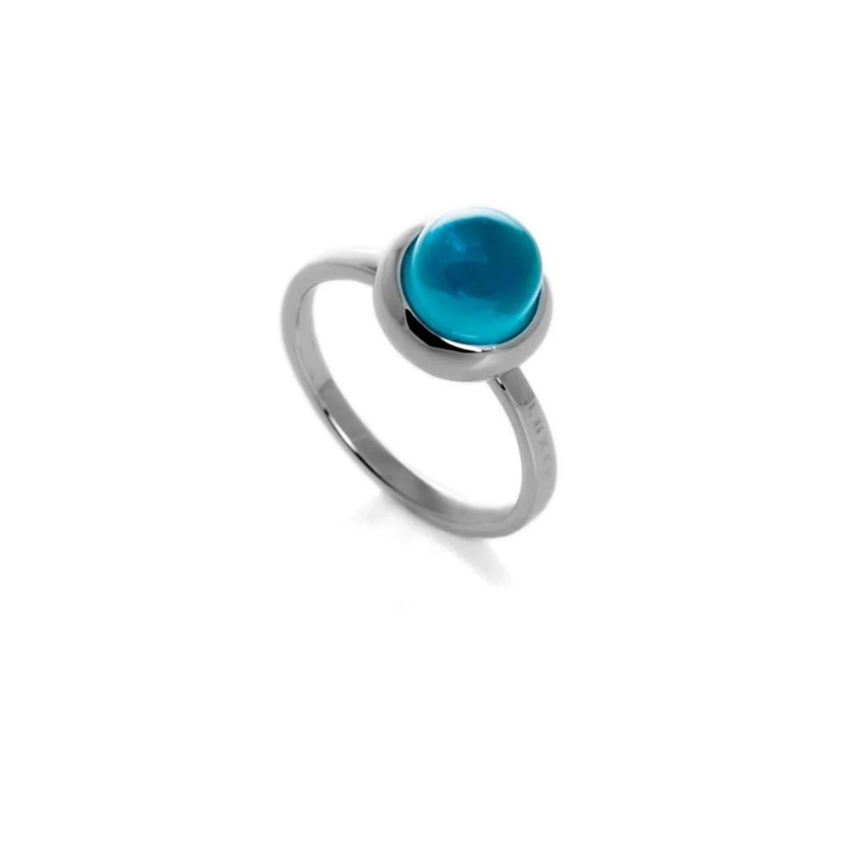 Anillo Kivu Plata De Ley 925 - Kivu AZUL