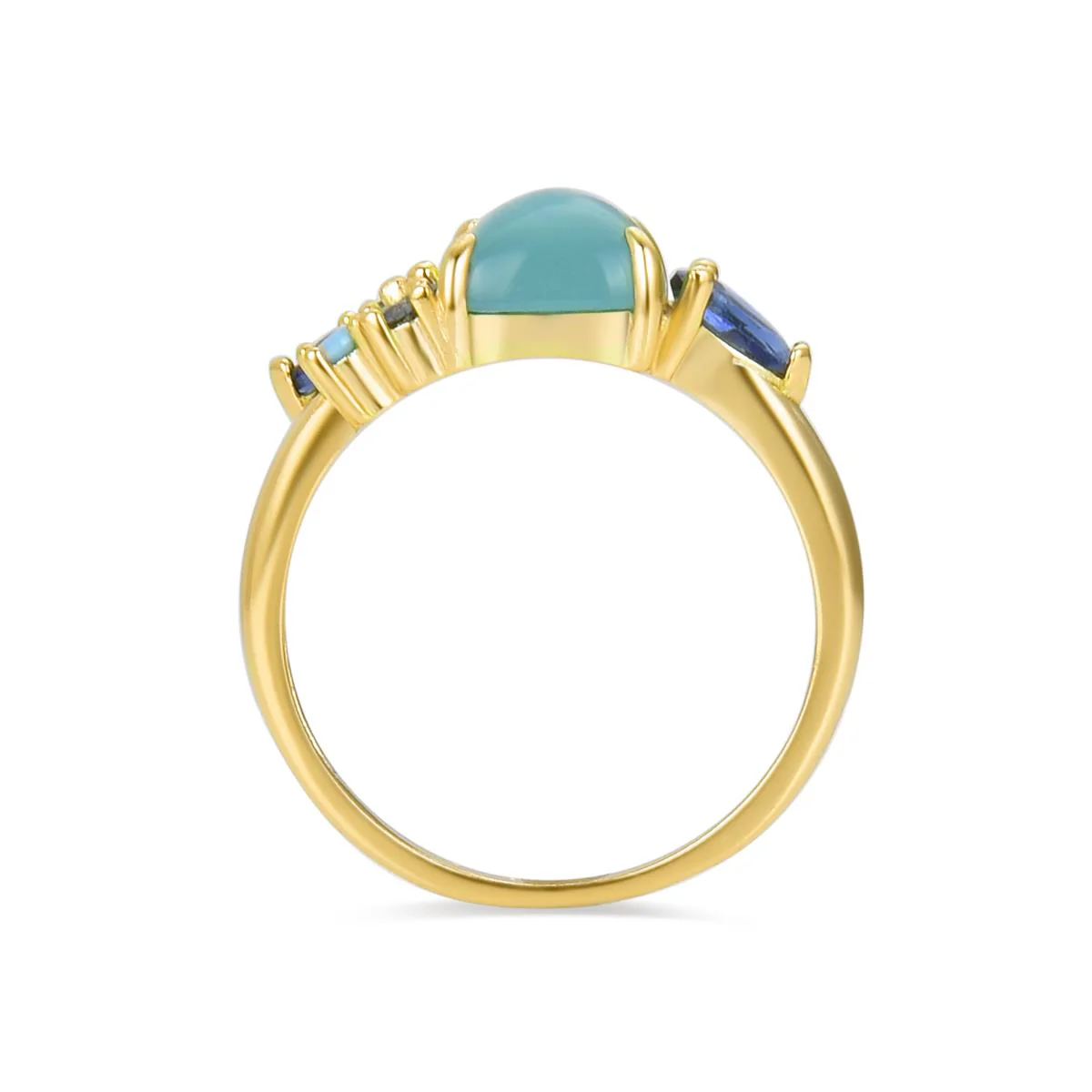 Anillo Kiylu Plata De Ley 925 - Kiylu MULTICOLOR - Image 4