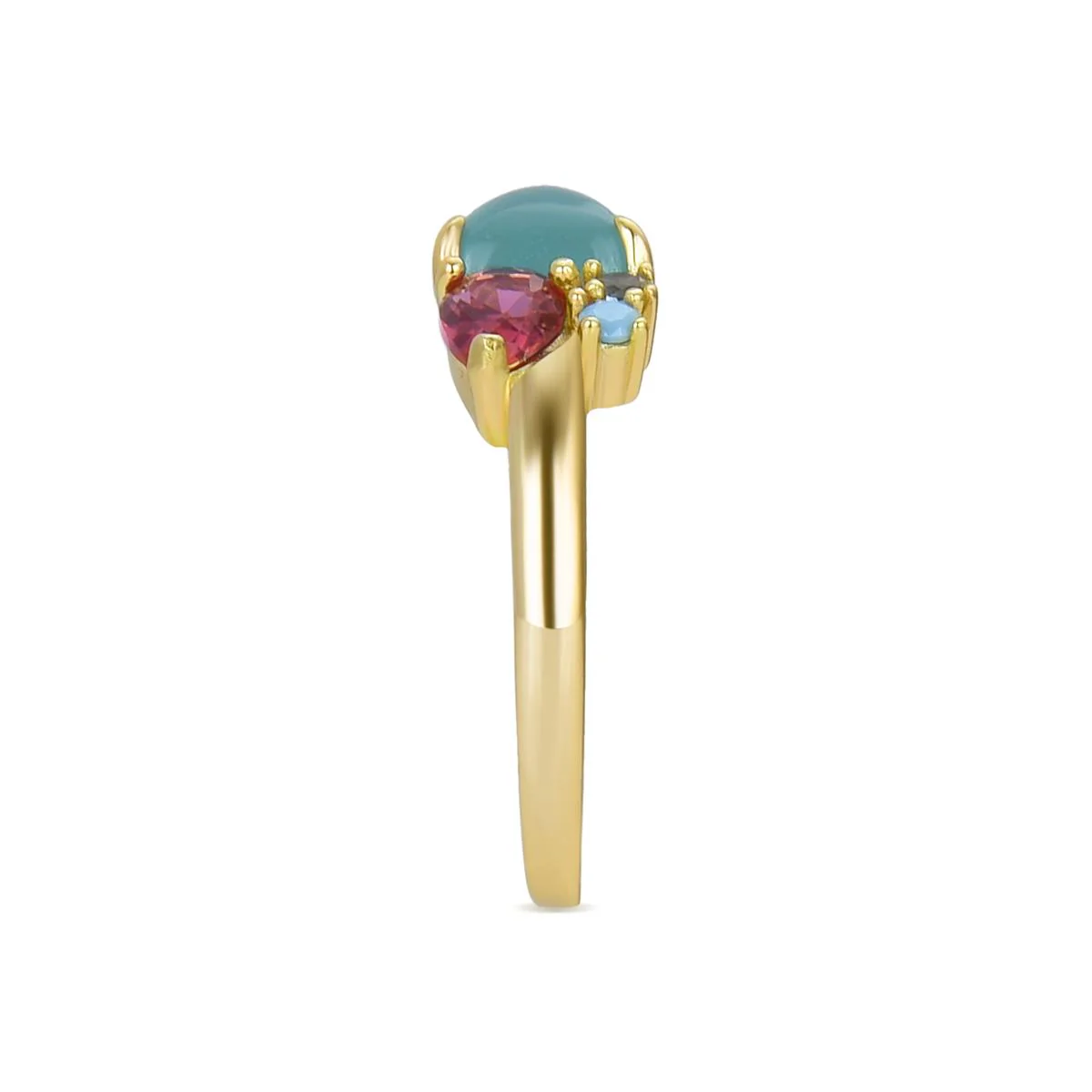 Anillo Kiylu Plata De Ley 925 - Kiylu MULTICOLOR - Image 2