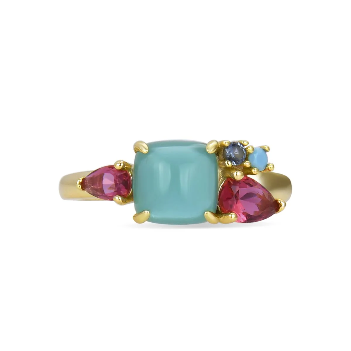 Anillo Kiylu Plata De Ley 925 - Kiylu MULTICOLOR - Image 3