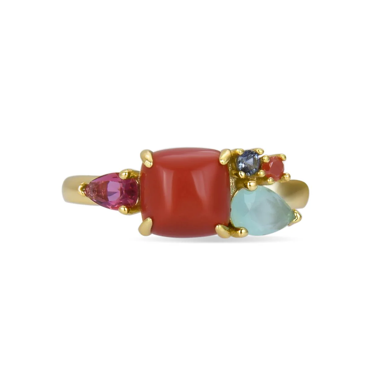 Anillo Kiylu Plata De Ley 925 - Kiylu MULTICOLOR - Image 3