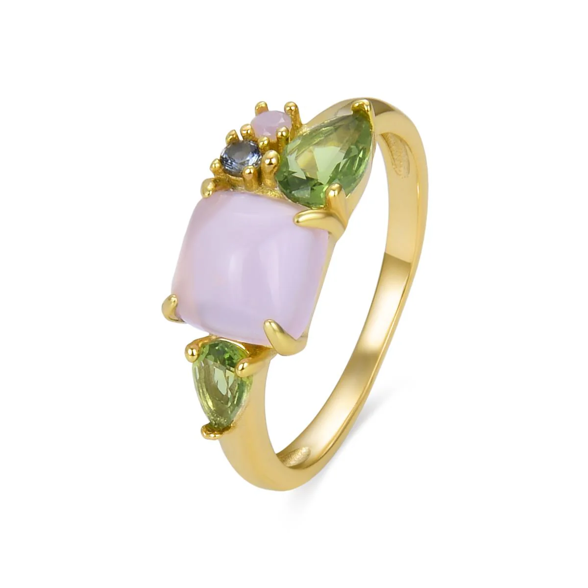 Anillo Kiylu Plata De Ley 925 - Kiylu MULTICOLOR