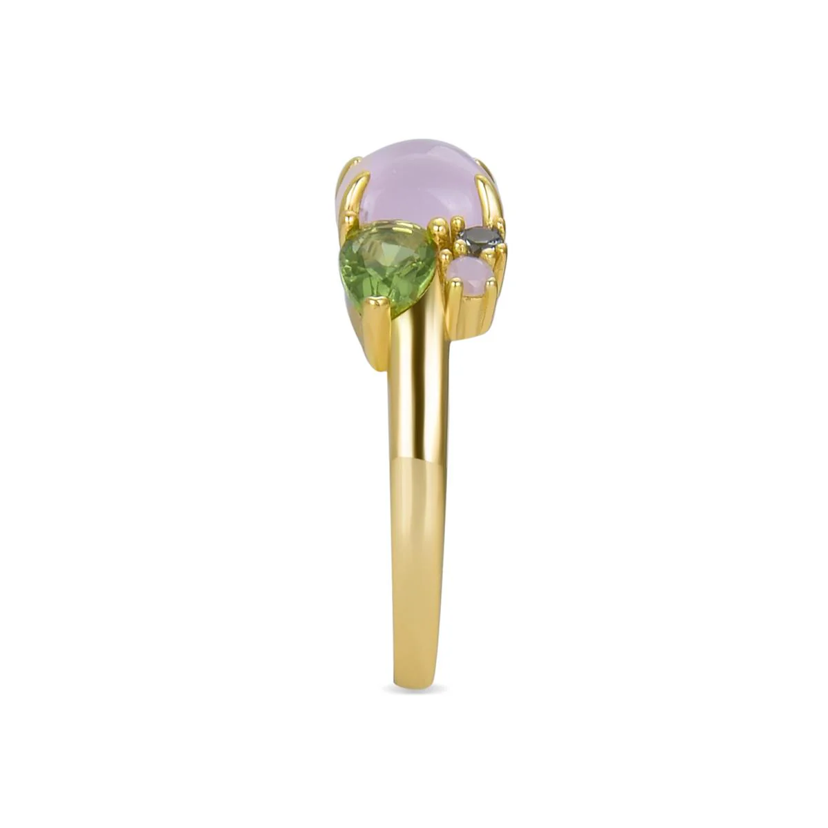 Anillo Kiylu Plata De Ley 925 - Kiylu MULTICOLOR - Image 2