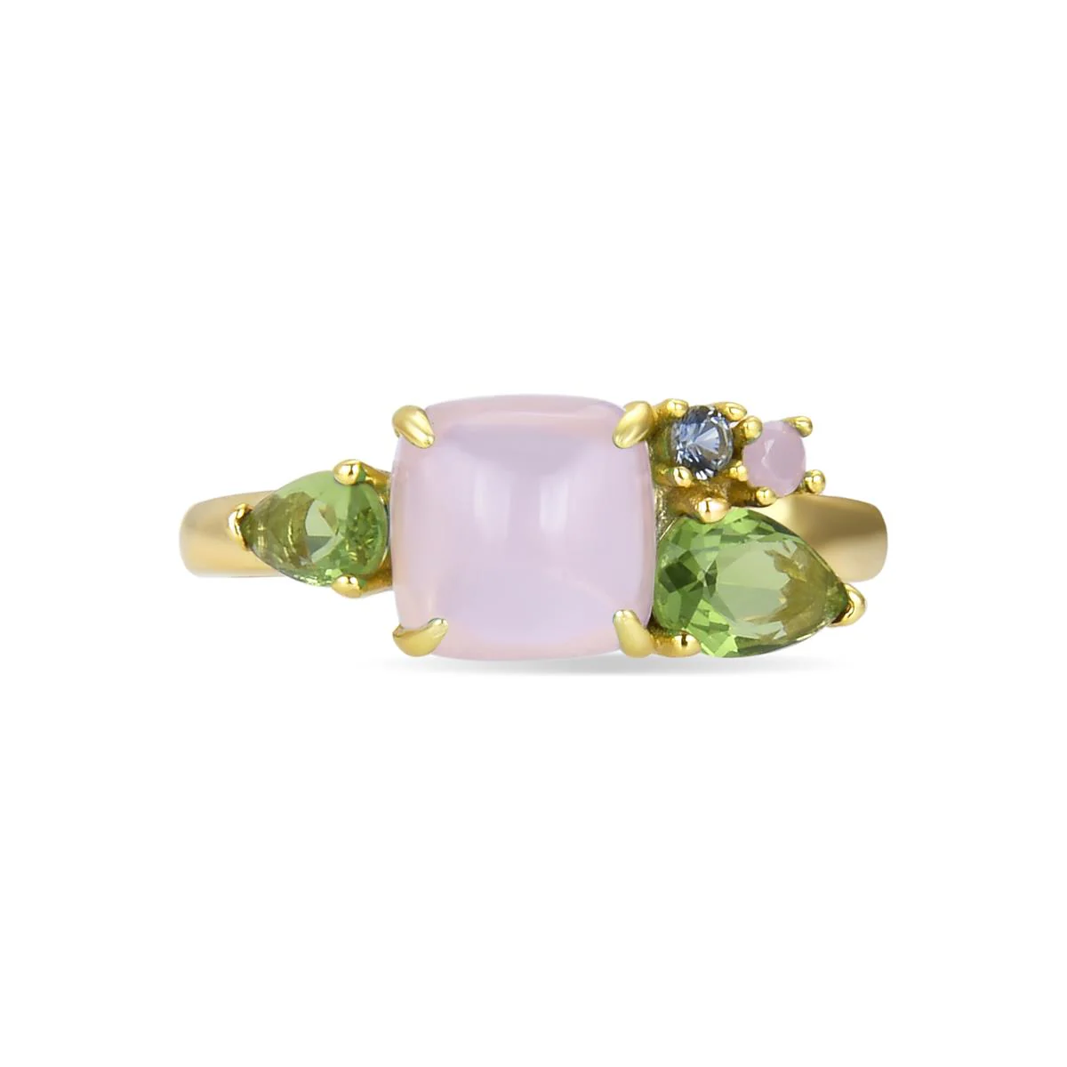 Anillo Kiylu Plata De Ley 925 - Kiylu MULTICOLOR - Image 3