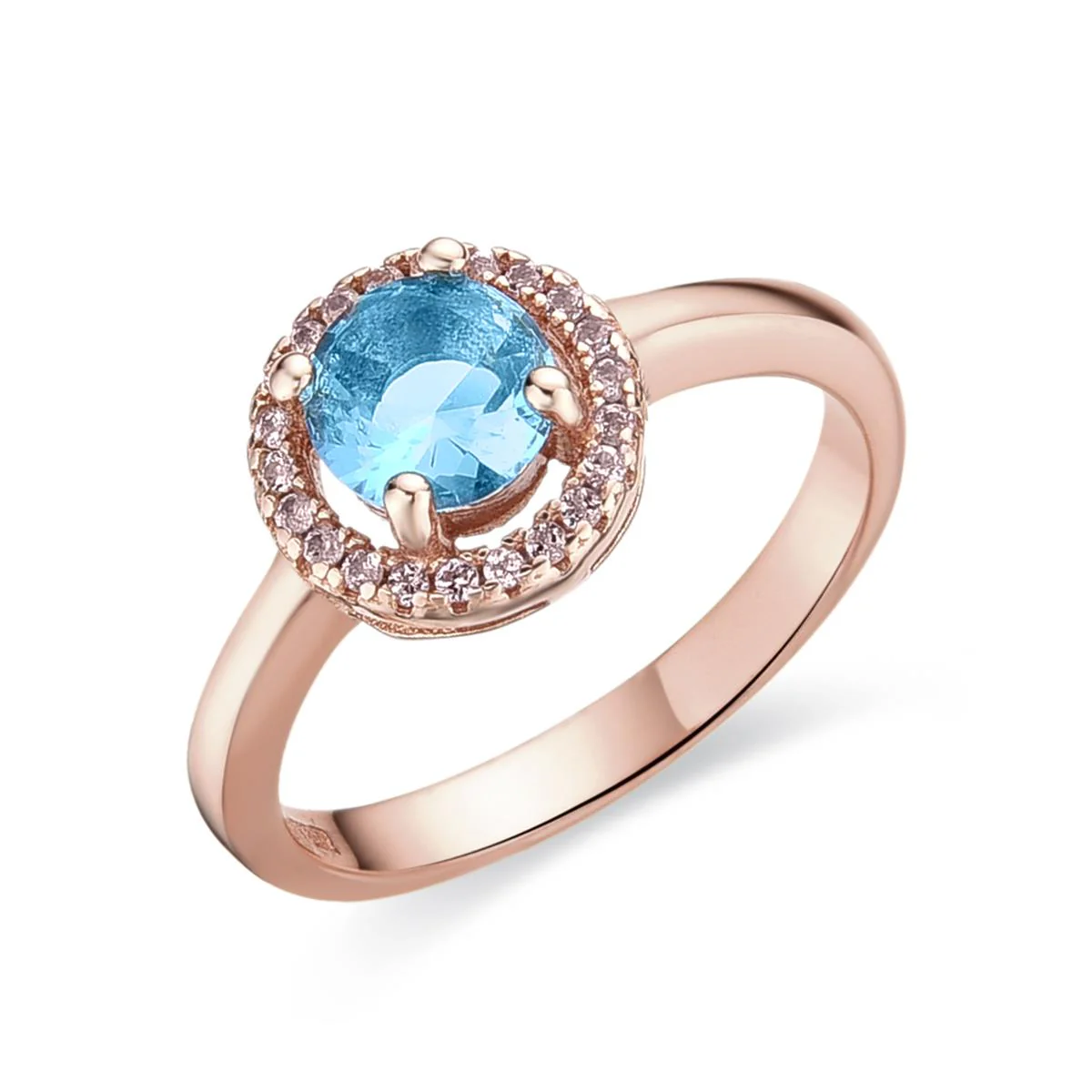 Anillo Klang Plata De Ley 925 - Klang AZUL