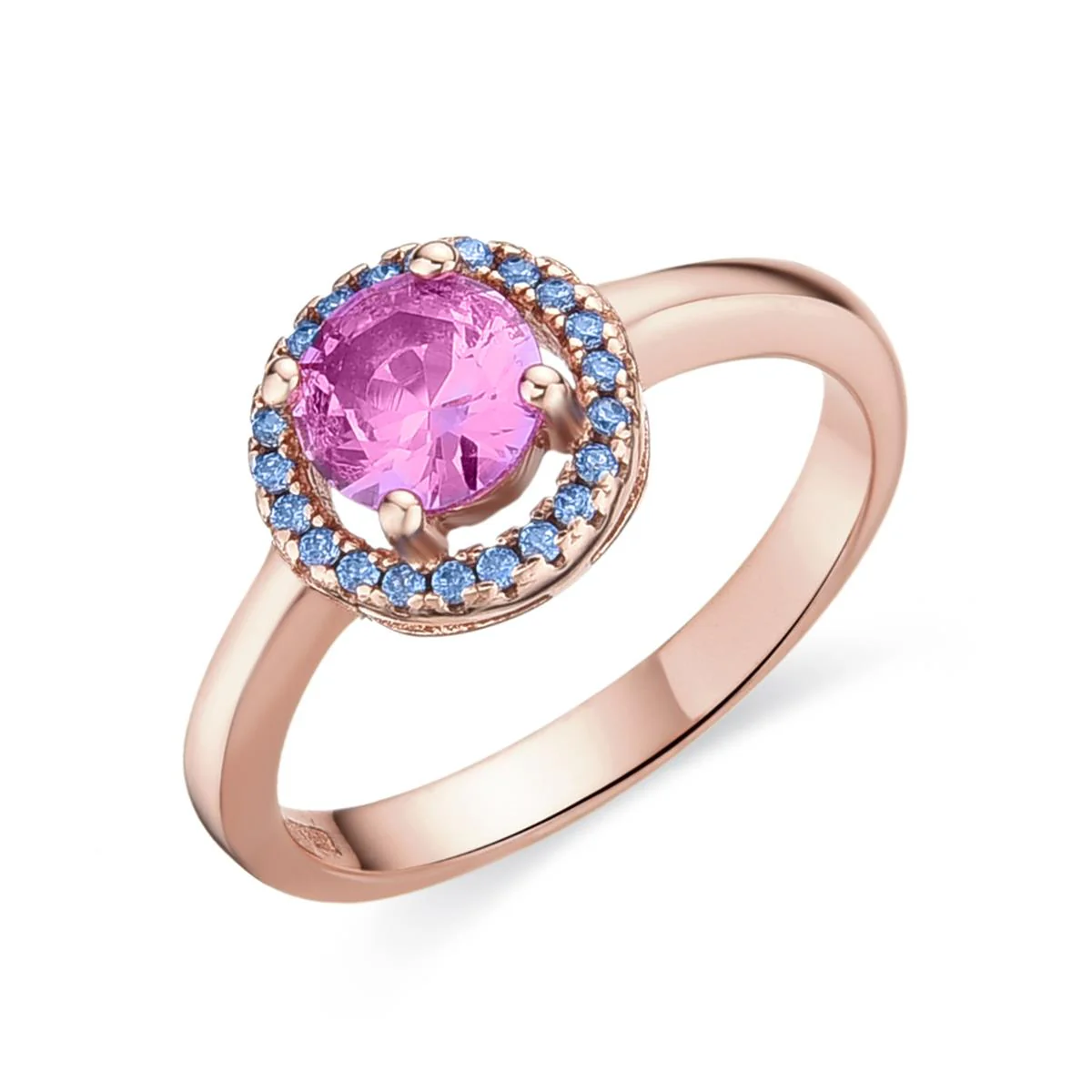 Anillo Klang Plata De Ley 925 - Klang ROSA