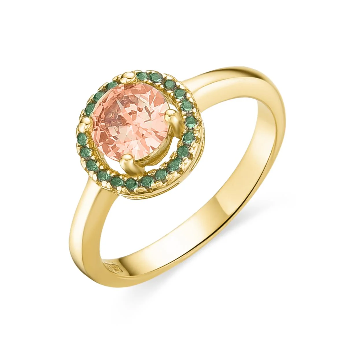 Anillo Klang Plata De Ley 925 - Klang NARANJA