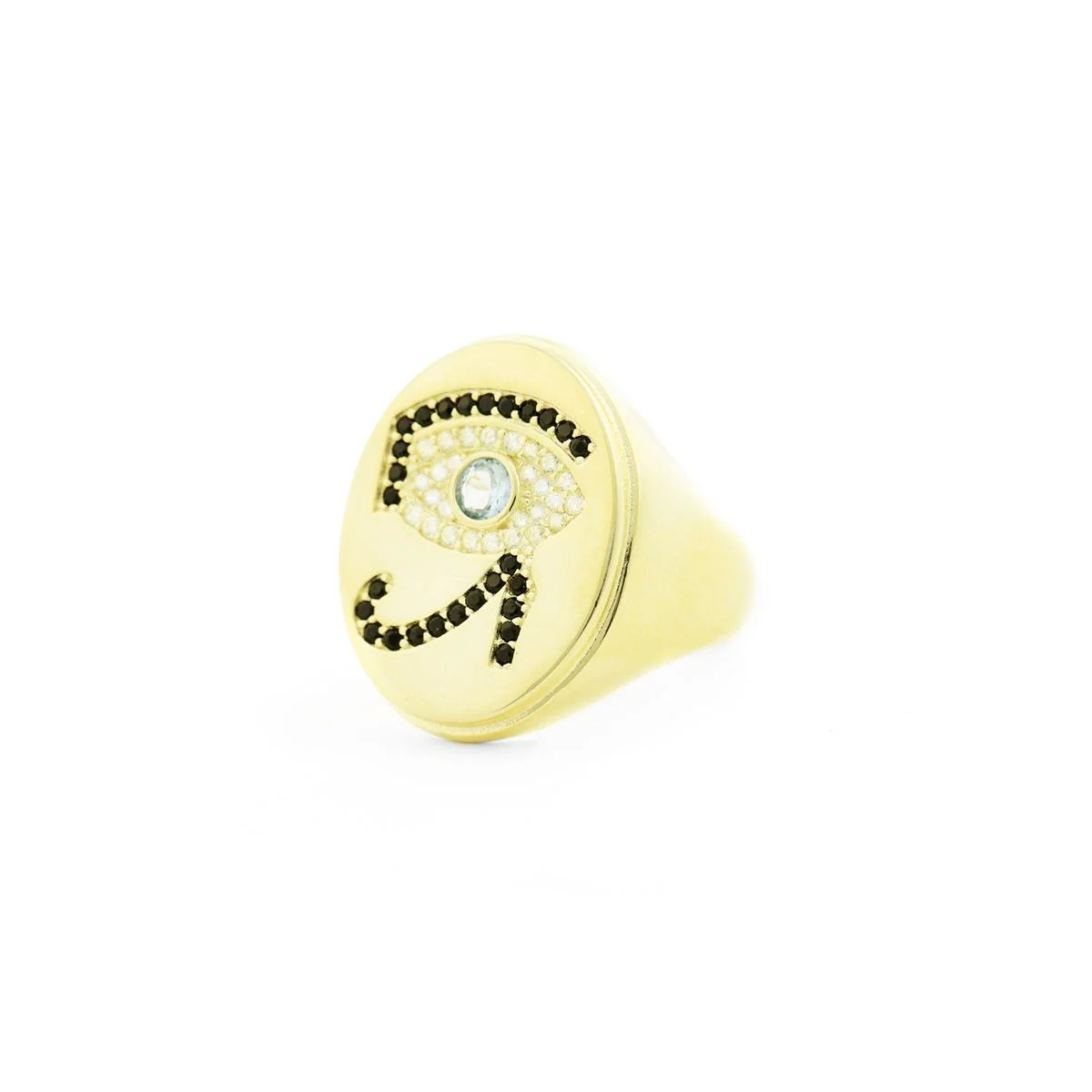 Anillo Kohat Plata De Ley 925 - Kohat MULTICOLOR