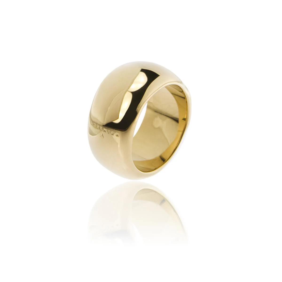 Anillo Komla acabado en Oro Amarillo de 18 Kts - Komla AMARILLO